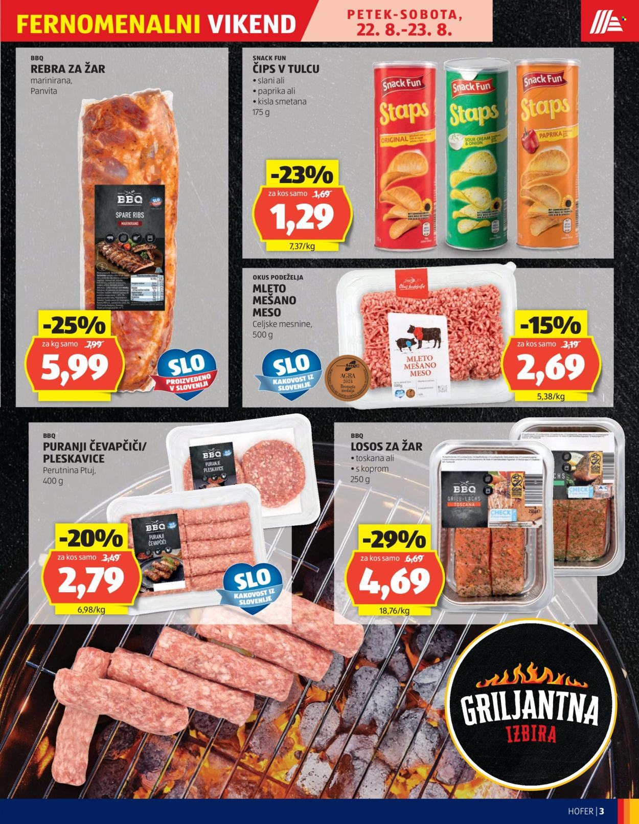 Hofer katalog - 21.8.2025 - 30.8.2025. Stran 3
