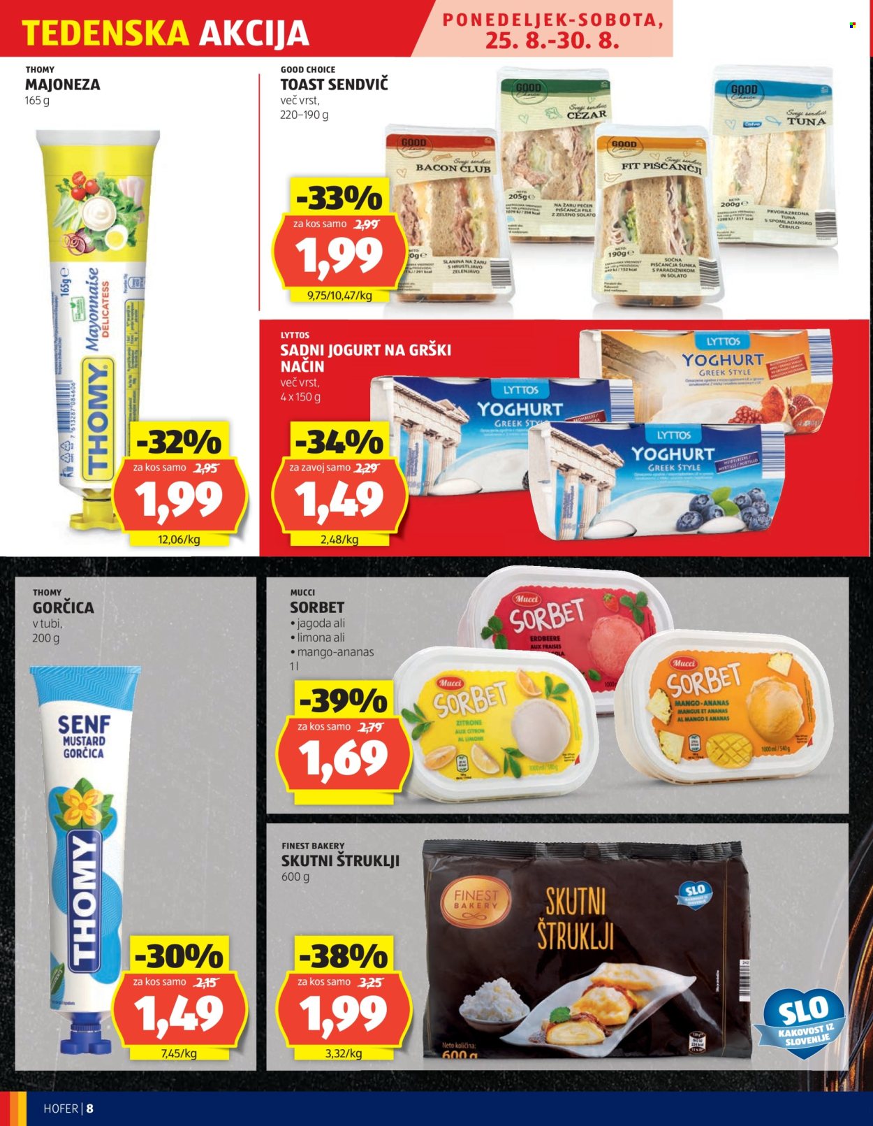 Hofer katalog - 21.8.2025 - 30.8.2025. Stran 8