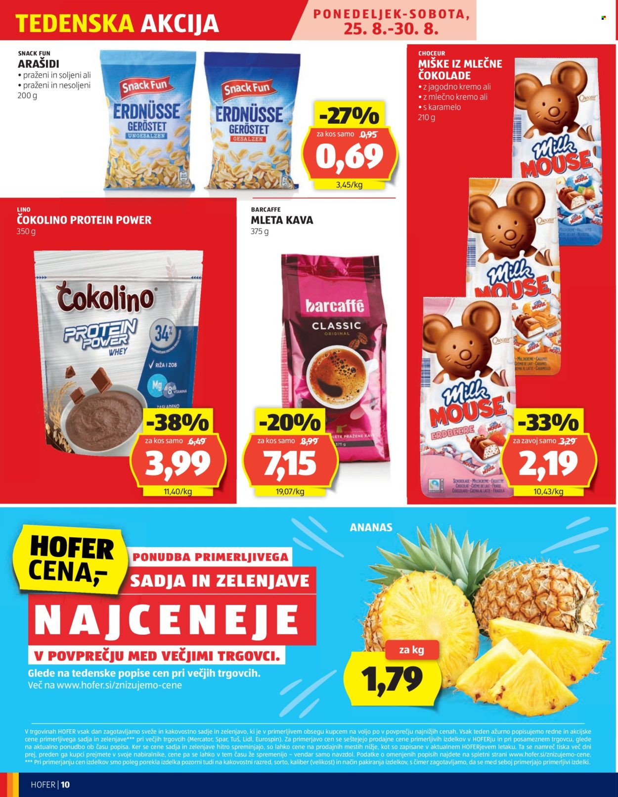 Hofer katalog - 21.8.2025 - 30.8.2025. Stran 10
