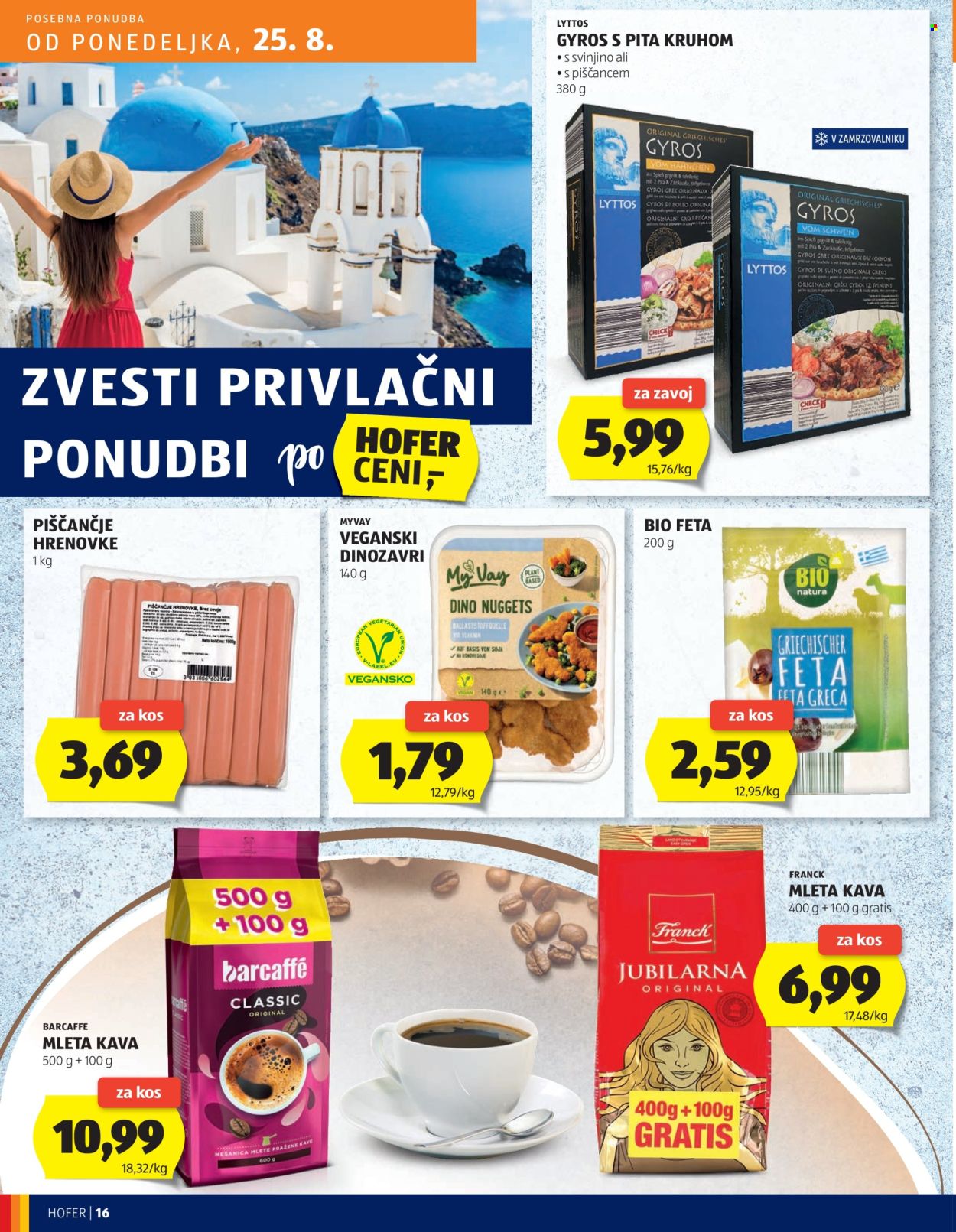 Hofer katalog - 21.8.2025 - 30.8.2025. Stran 16