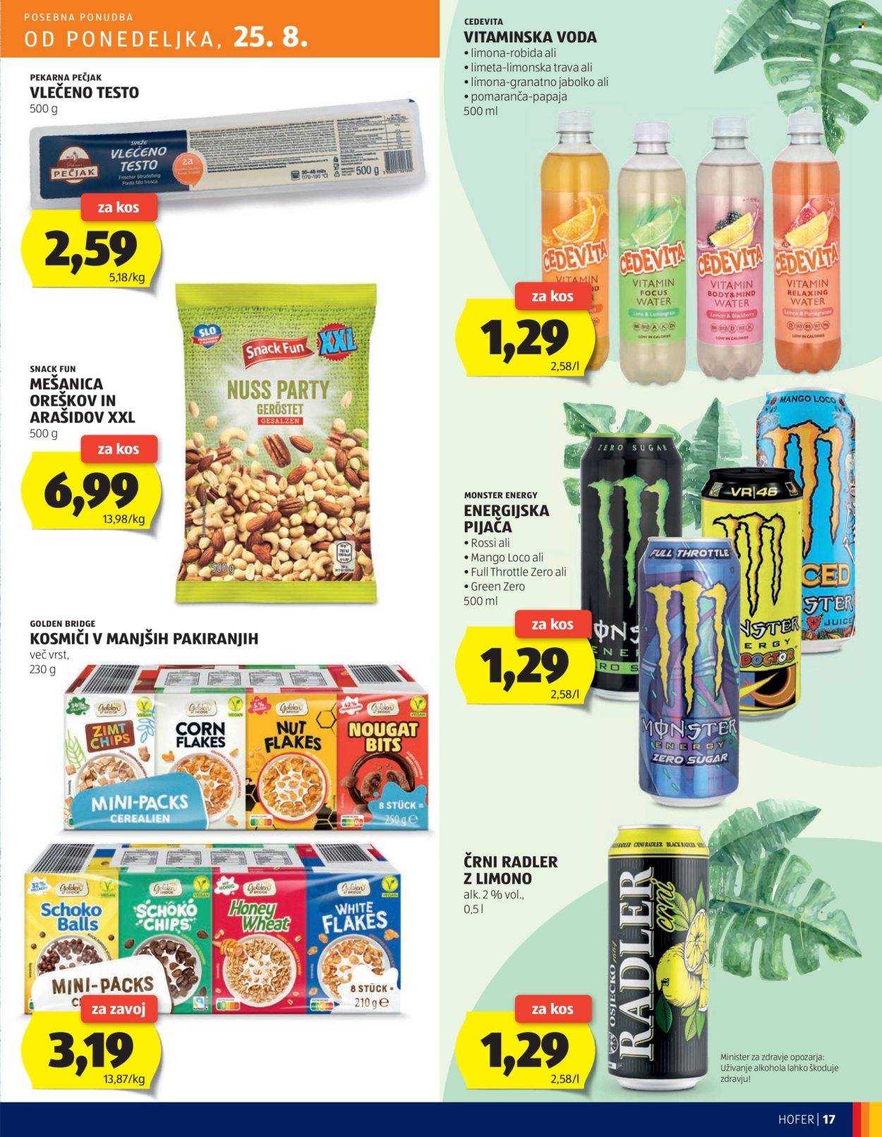 Hofer katalog - 21.8.2025 - 30.8.2025. Stran 17