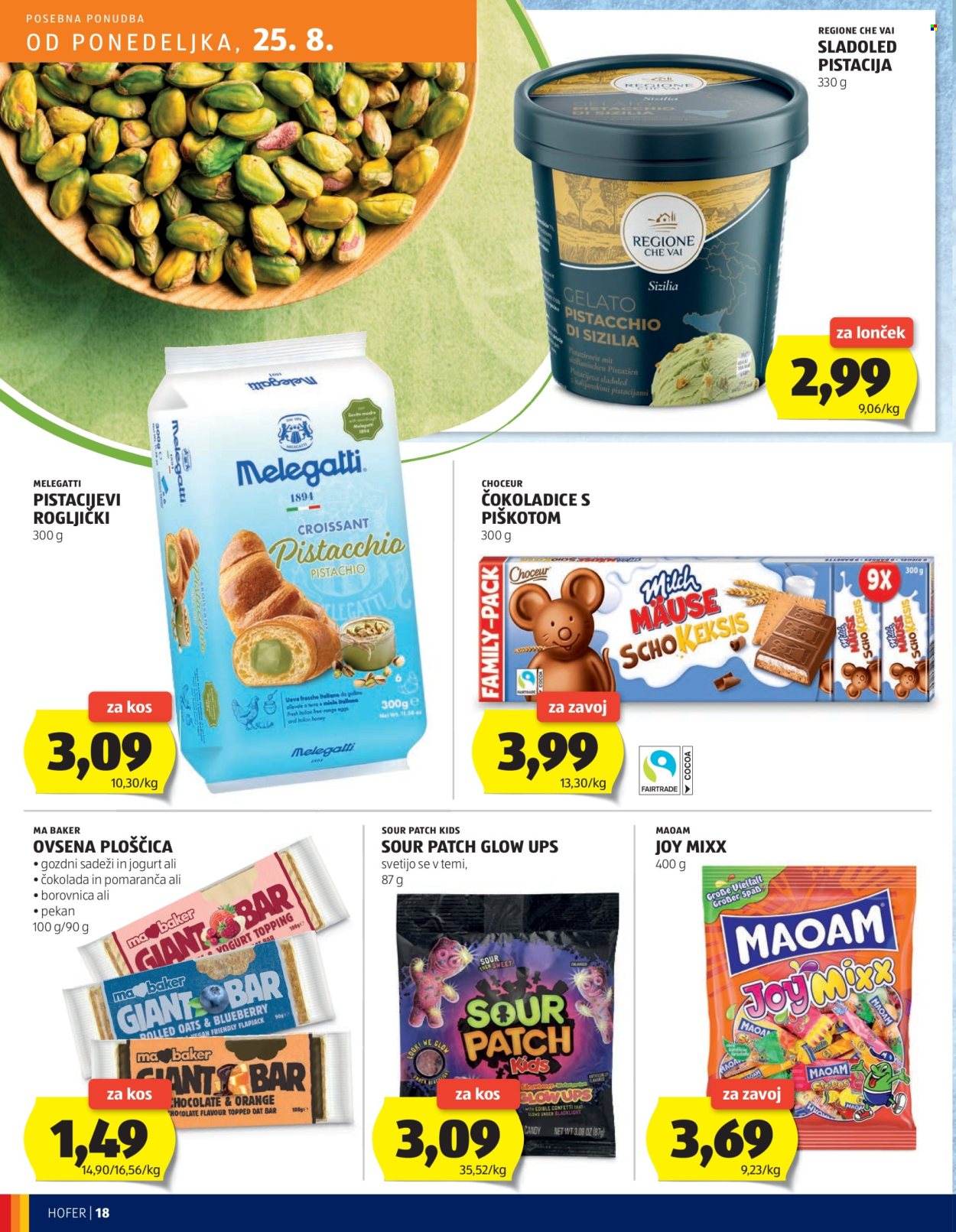 Hofer katalog - 21.8.2025 - 30.8.2025. Stran 18