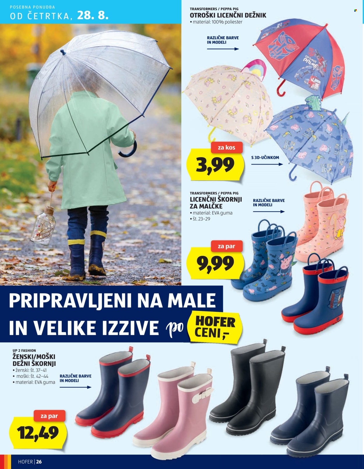 Hofer katalog - 21.8.2025 - 30.8.2025. Stran 26