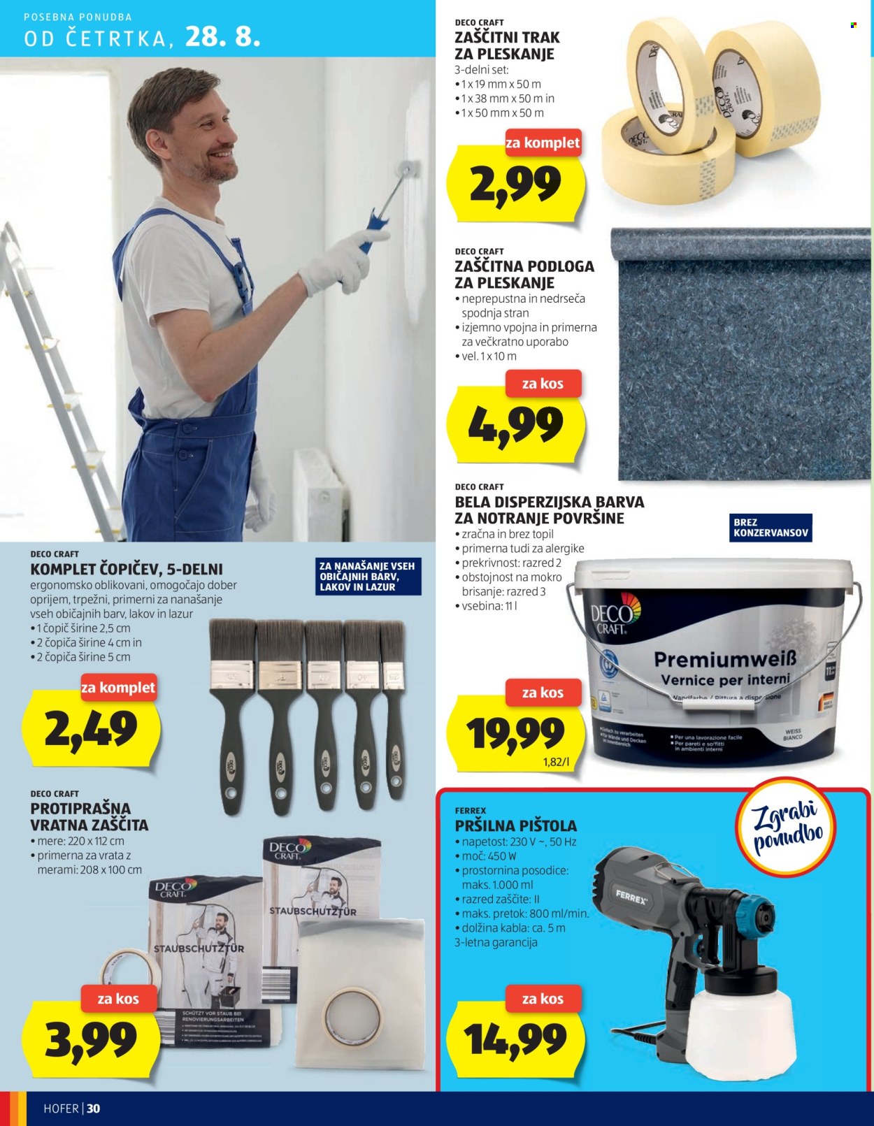 Hofer katalog - 21.8.2025 - 30.8.2025. Stran 30