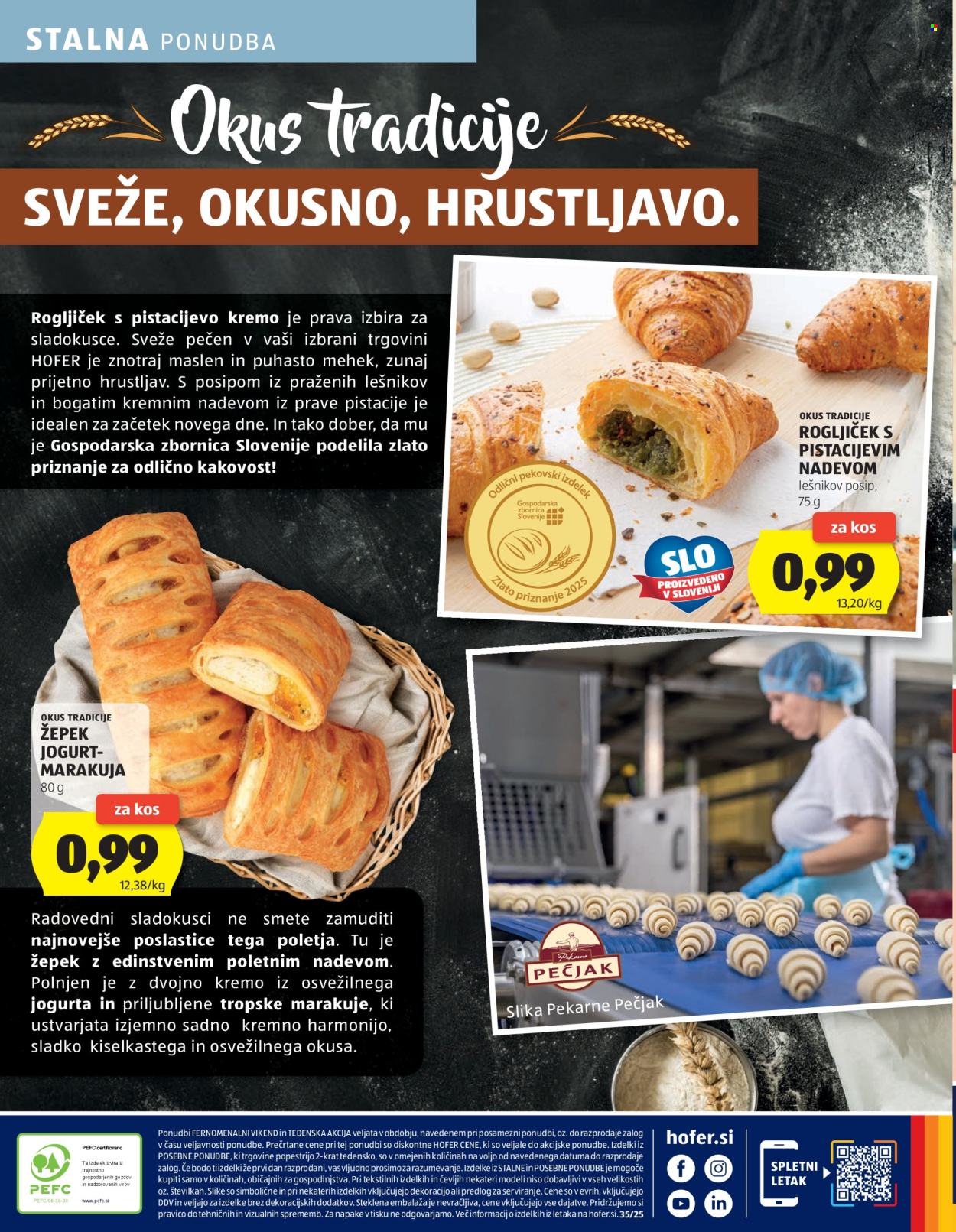 Hofer katalog - 21.8.2025 - 30.8.2025. Stran 32