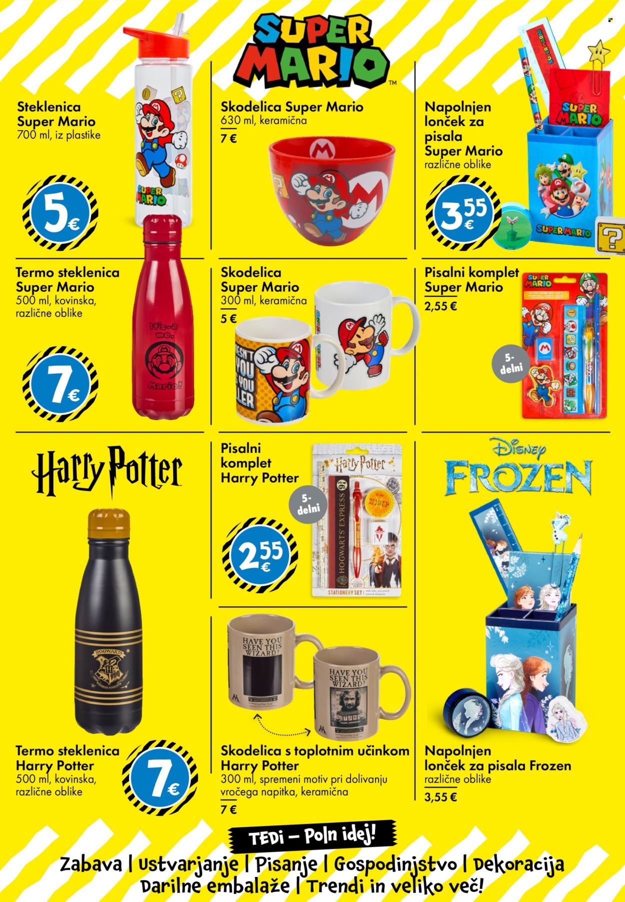 TEDi katalog - 22.8.2025 - 30.8.2025. Stran 3