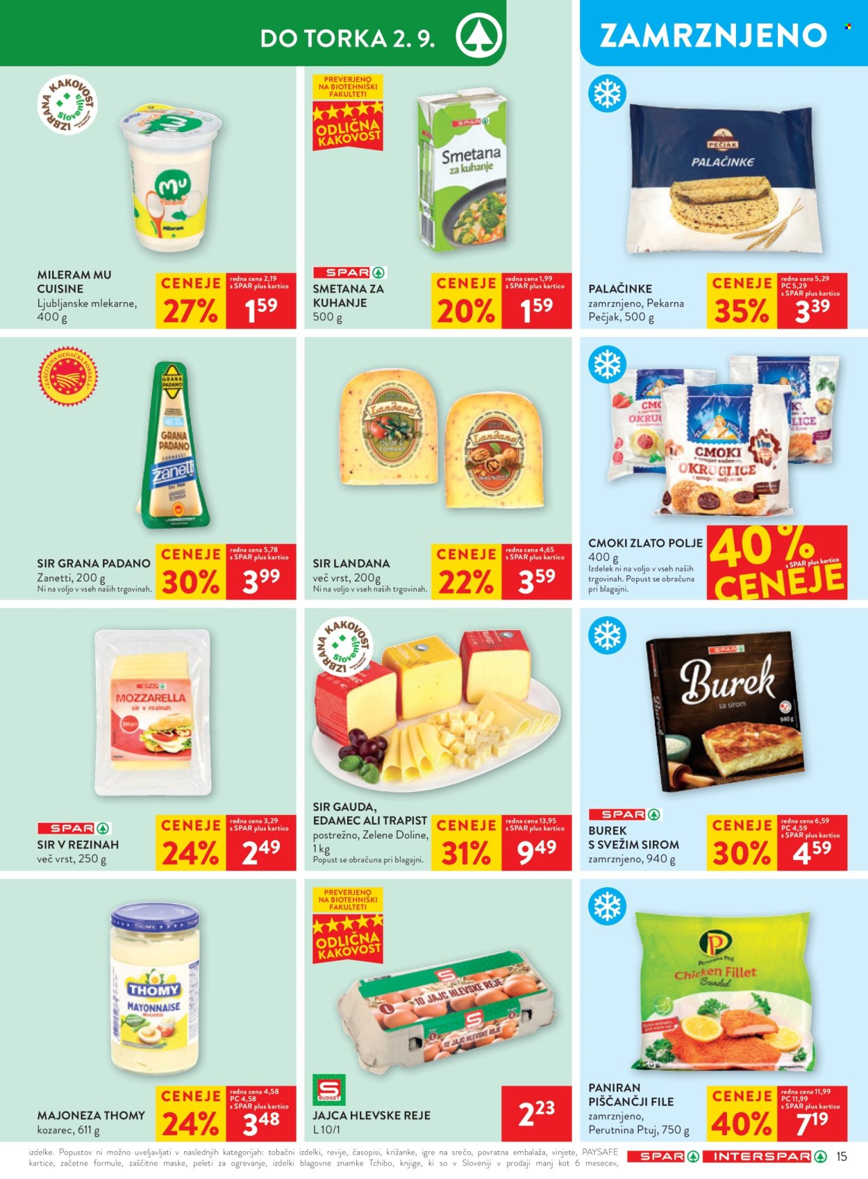 SPAR katalog - 27.8.2025 - 9.9.2025. Stran 19