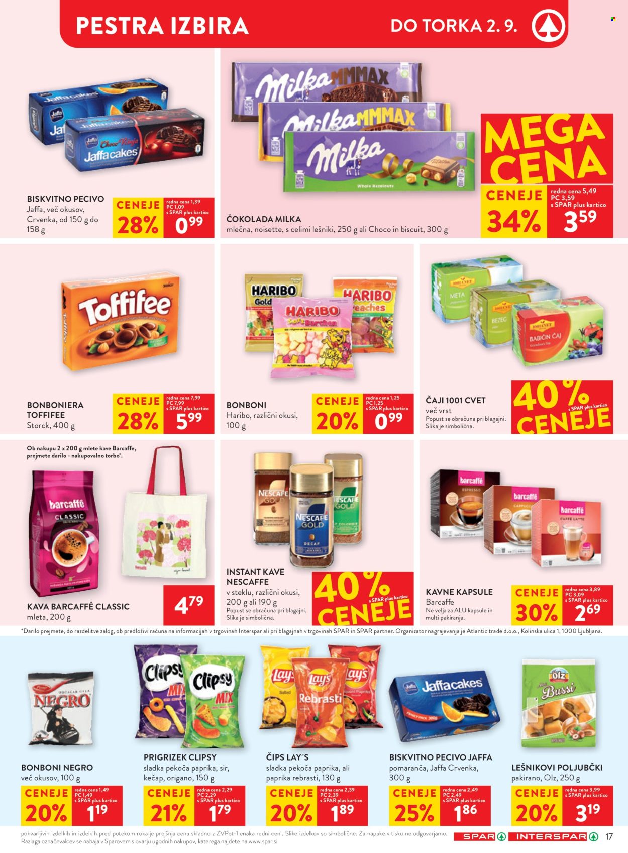SPAR katalog - 27.8.2025 - 9.9.2025. Stran 22