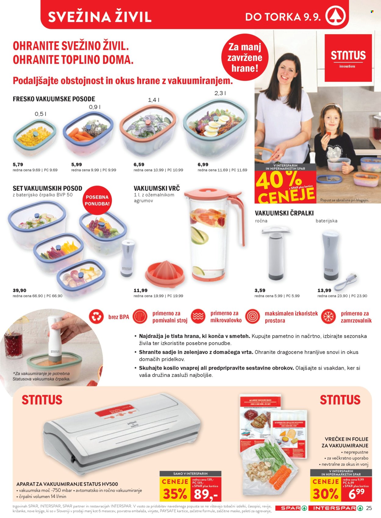SPAR katalog - 27.8.2025 - 9.9.2025. Stran 33