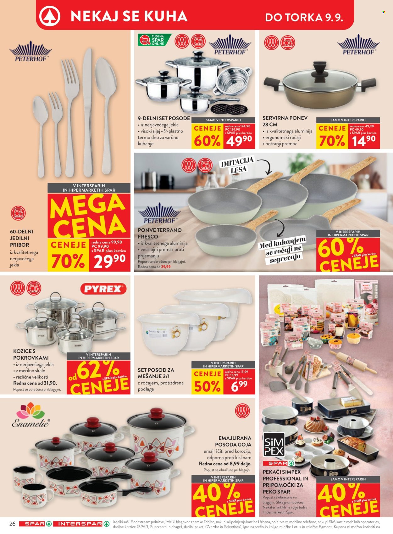 SPAR katalog - 27.8.2025 - 9.9.2025. Stran 34