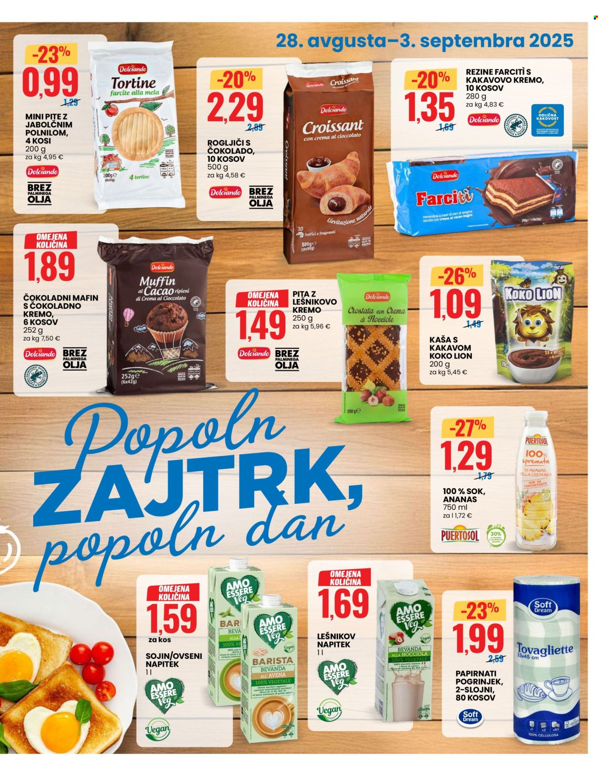 EuroSpin katalog - 28.8.2025 - 3.9.2025. Stran 5
