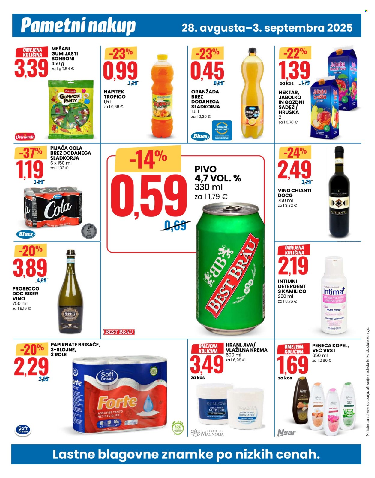 EuroSpin katalog - 28.8.2025 - 3.9.2025. Stran 10