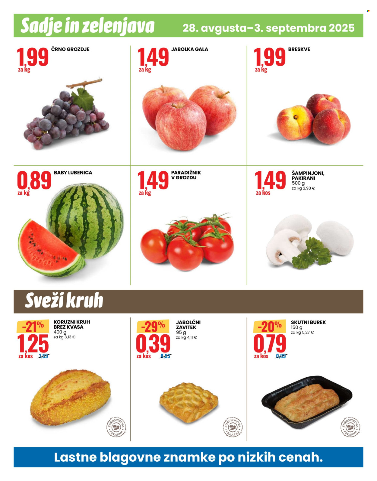 EuroSpin katalog - 28.8.2025 - 3.9.2025. Stran 12