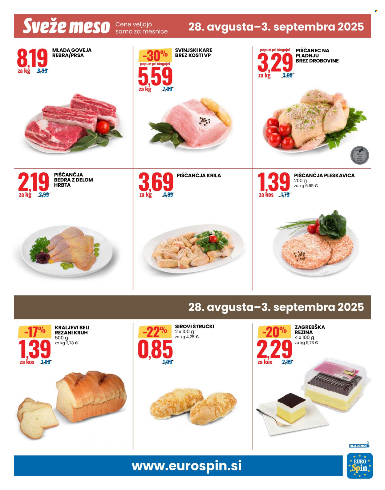 EuroSpin katalog - 28.8.2025 - 3.9.2025. Stran 13