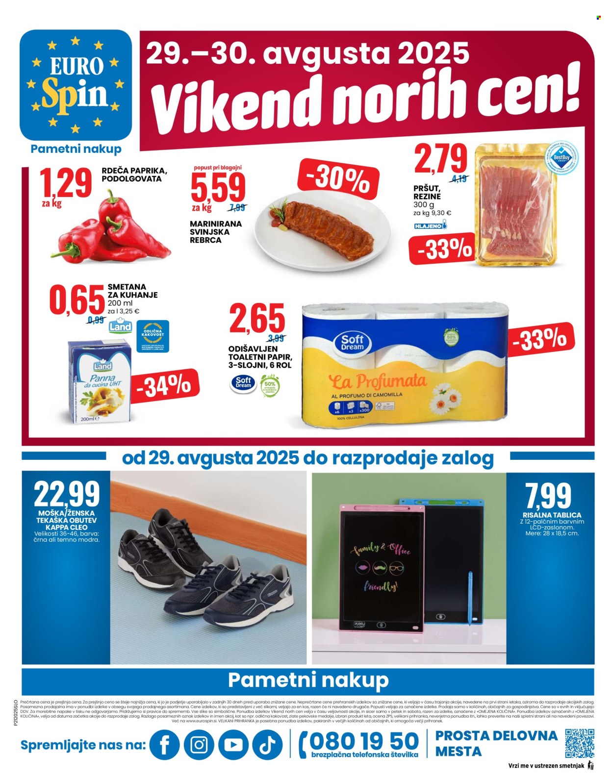 EuroSpin katalog - 28.8.2025 - 3.9.2025. Stran 16