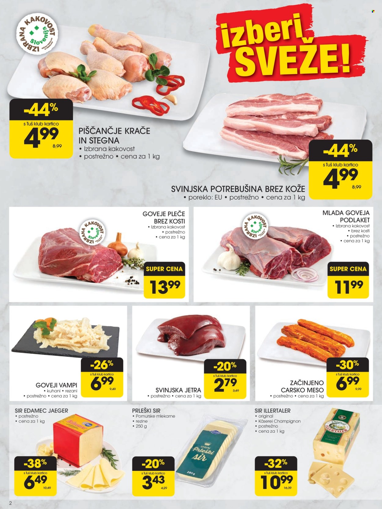 Tuš katalog - 27.8.2025 - 2.9.2025. Stran 2