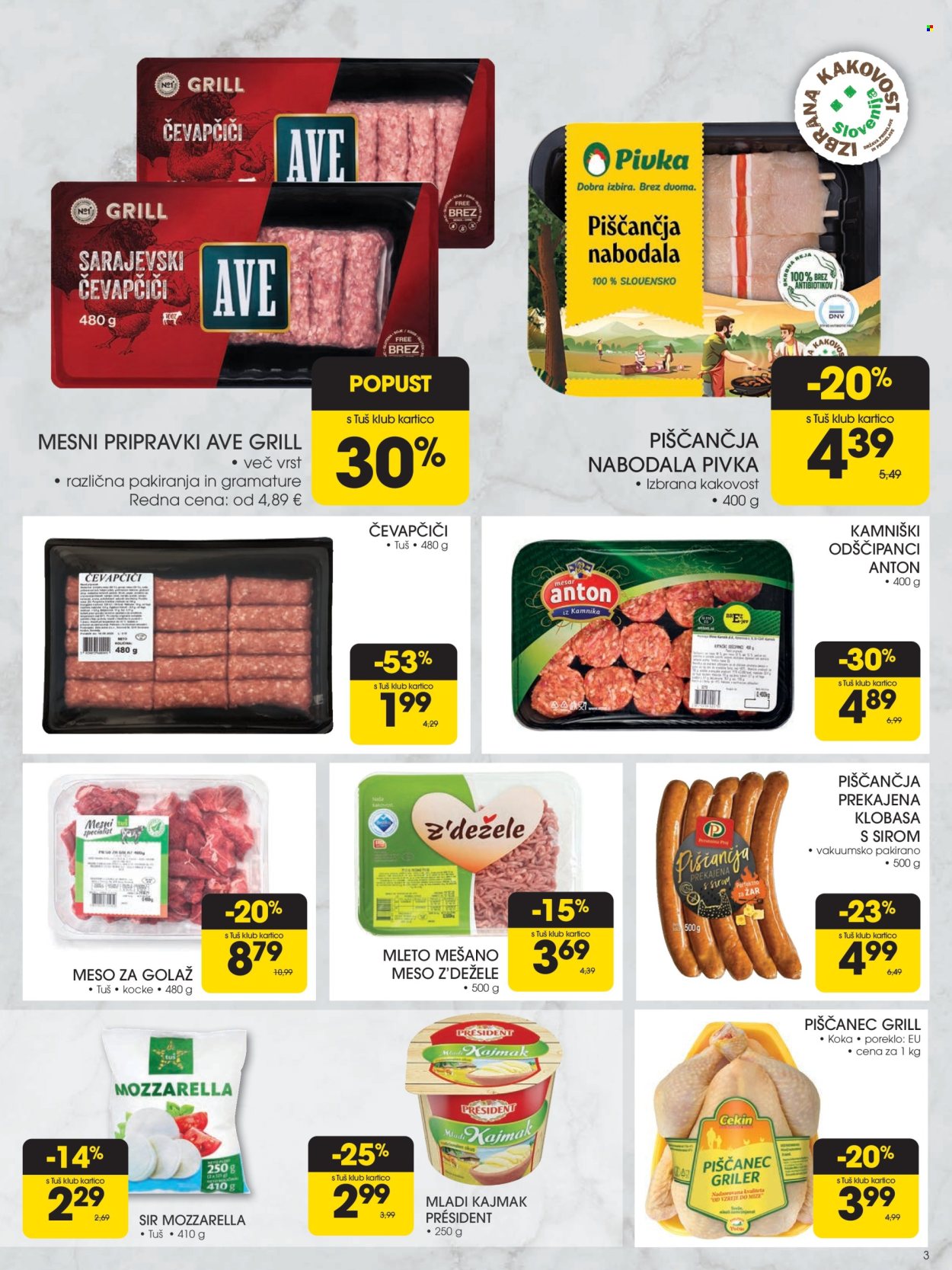Tuš katalog - 27.8.2025 - 2.9.2025. Stran 3