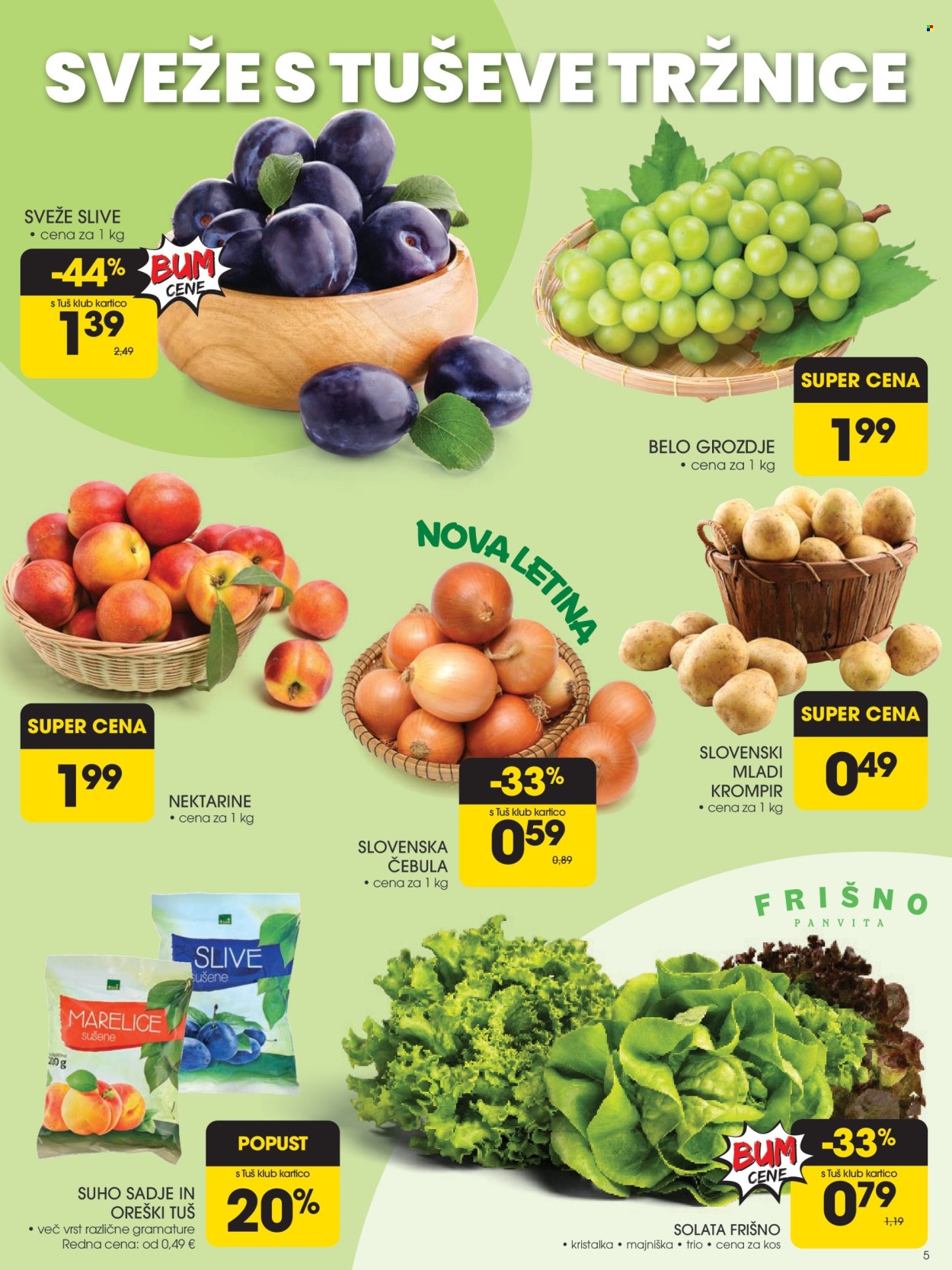 Tuš katalog - 27.8.2025 - 2.9.2025. Stran 5
