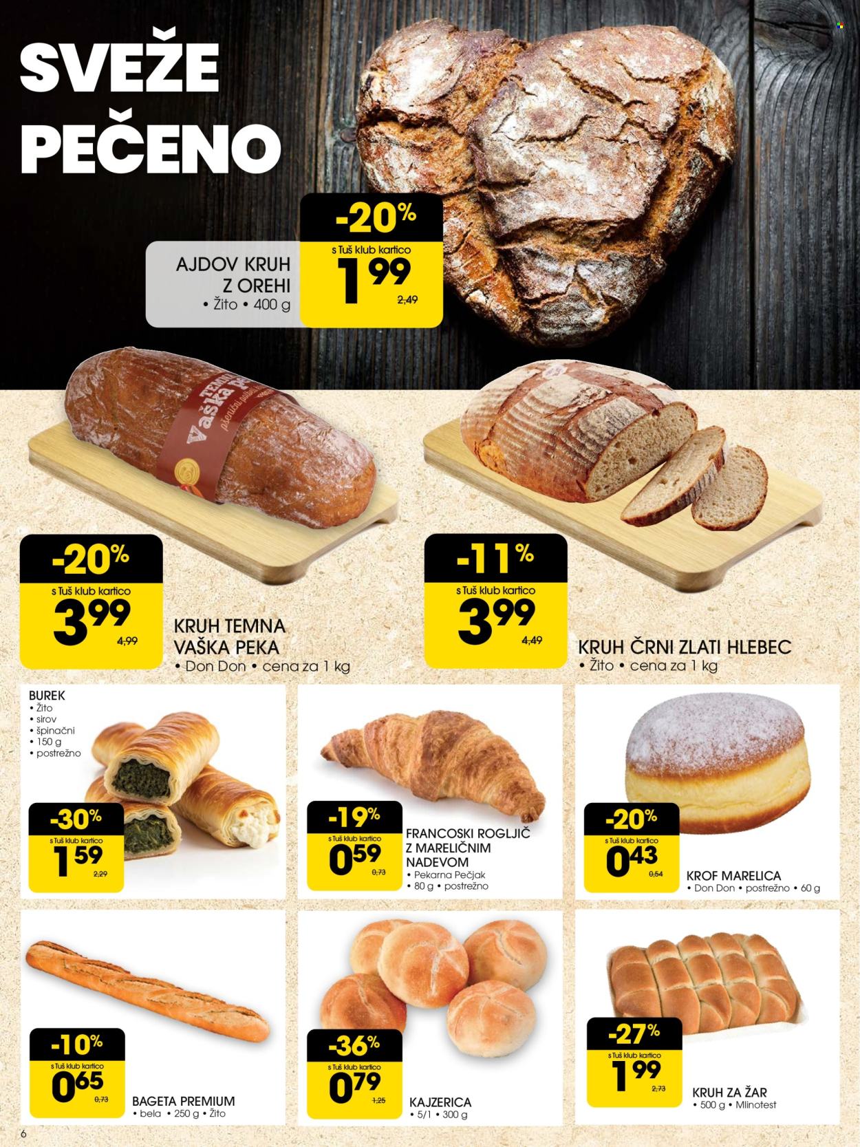 Tuš katalog - 27.8.2025 - 2.9.2025. Stran 6