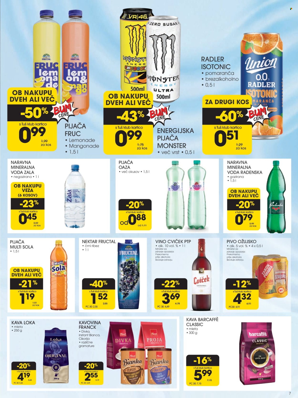 Tuš katalog - 27.8.2025 - 2.9.2025. Stran 7