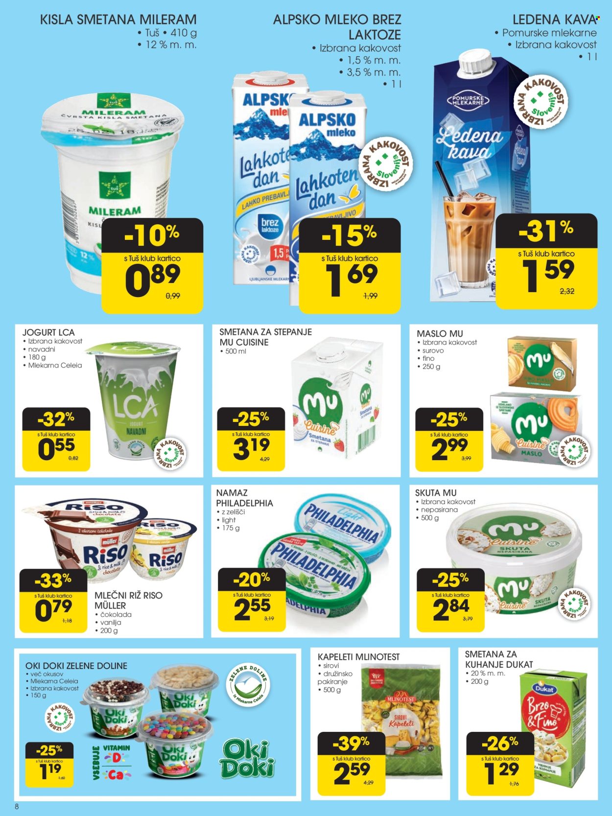 Tuš katalog - 27.8.2025 - 2.9.2025. Stran 8