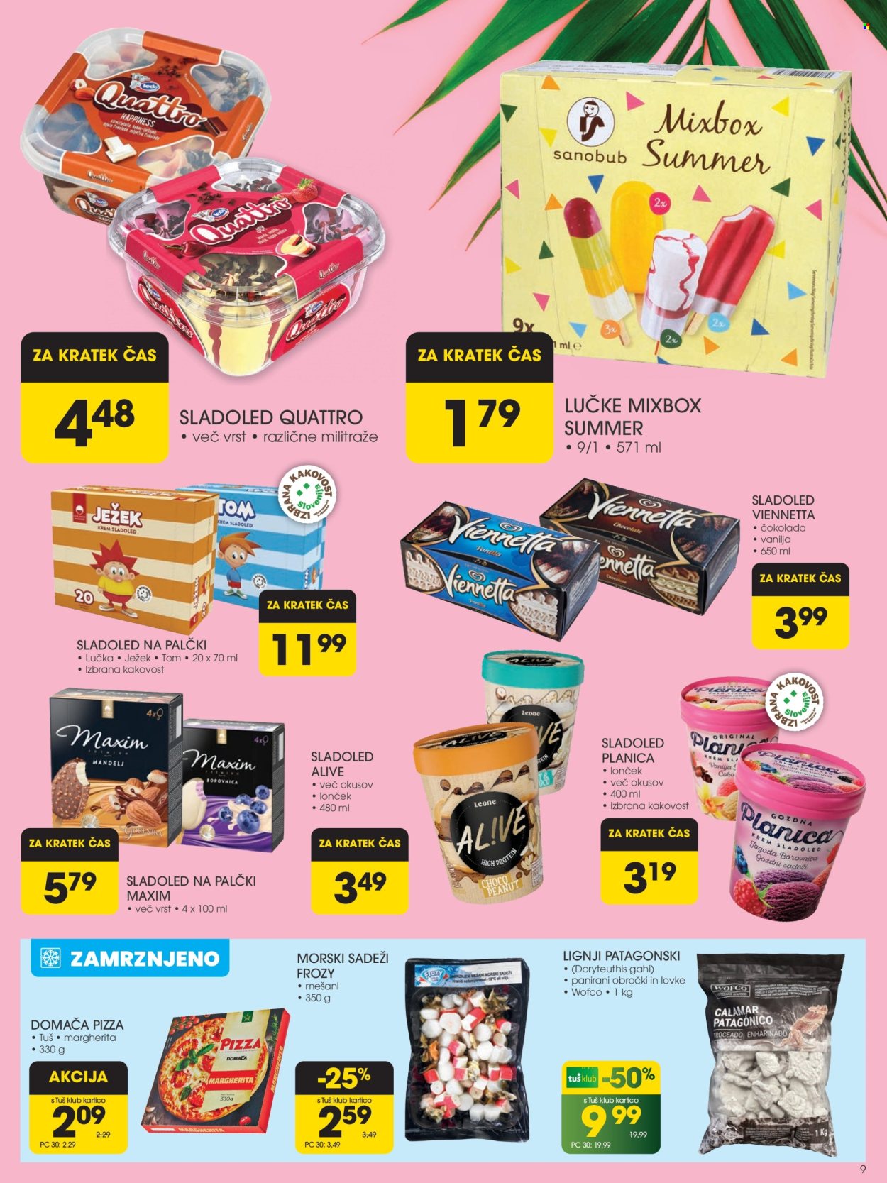 Tuš katalog - 27.8.2025 - 2.9.2025. Stran 9