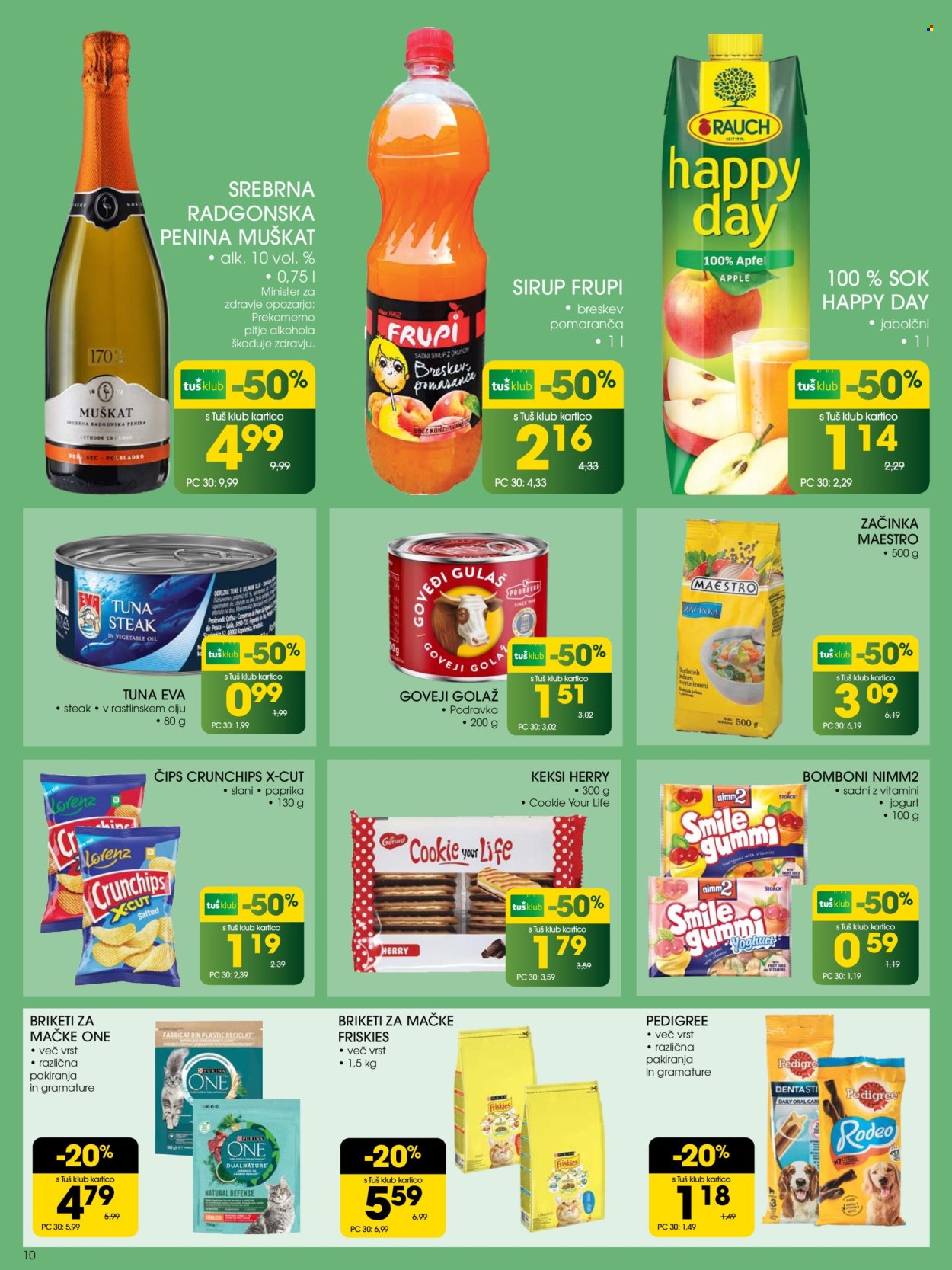 Tuš katalog - 27.8.2025 - 2.9.2025. Stran 10