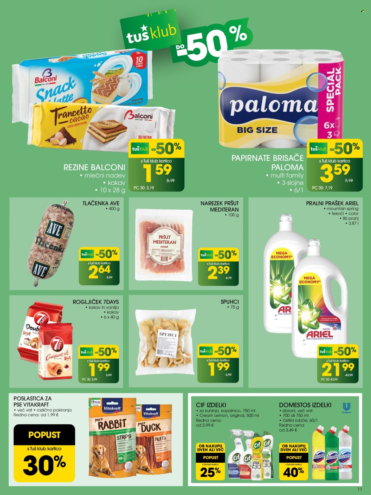 Tuš katalog - 27.8.2025 - 2.9.2025. Stran 11
