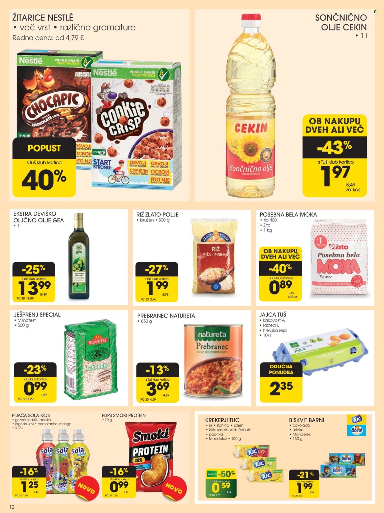 Tuš katalog - 27.8.2025 - 2.9.2025. Stran 12