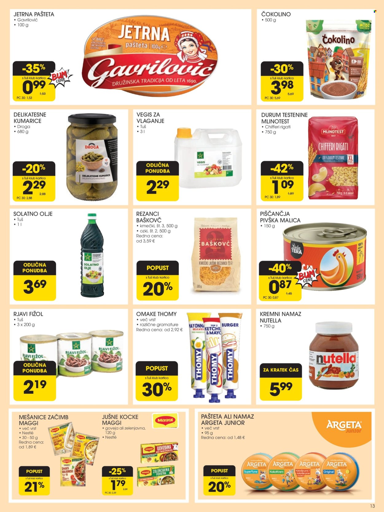 Tuš katalog - 27.8.2025 - 2.9.2025. Stran 13