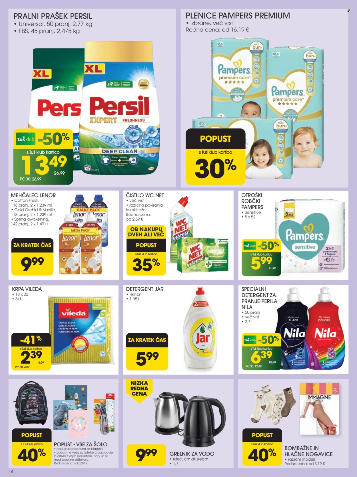 Tuš katalog - 27.8.2025 - 2.9.2025. Stran 14