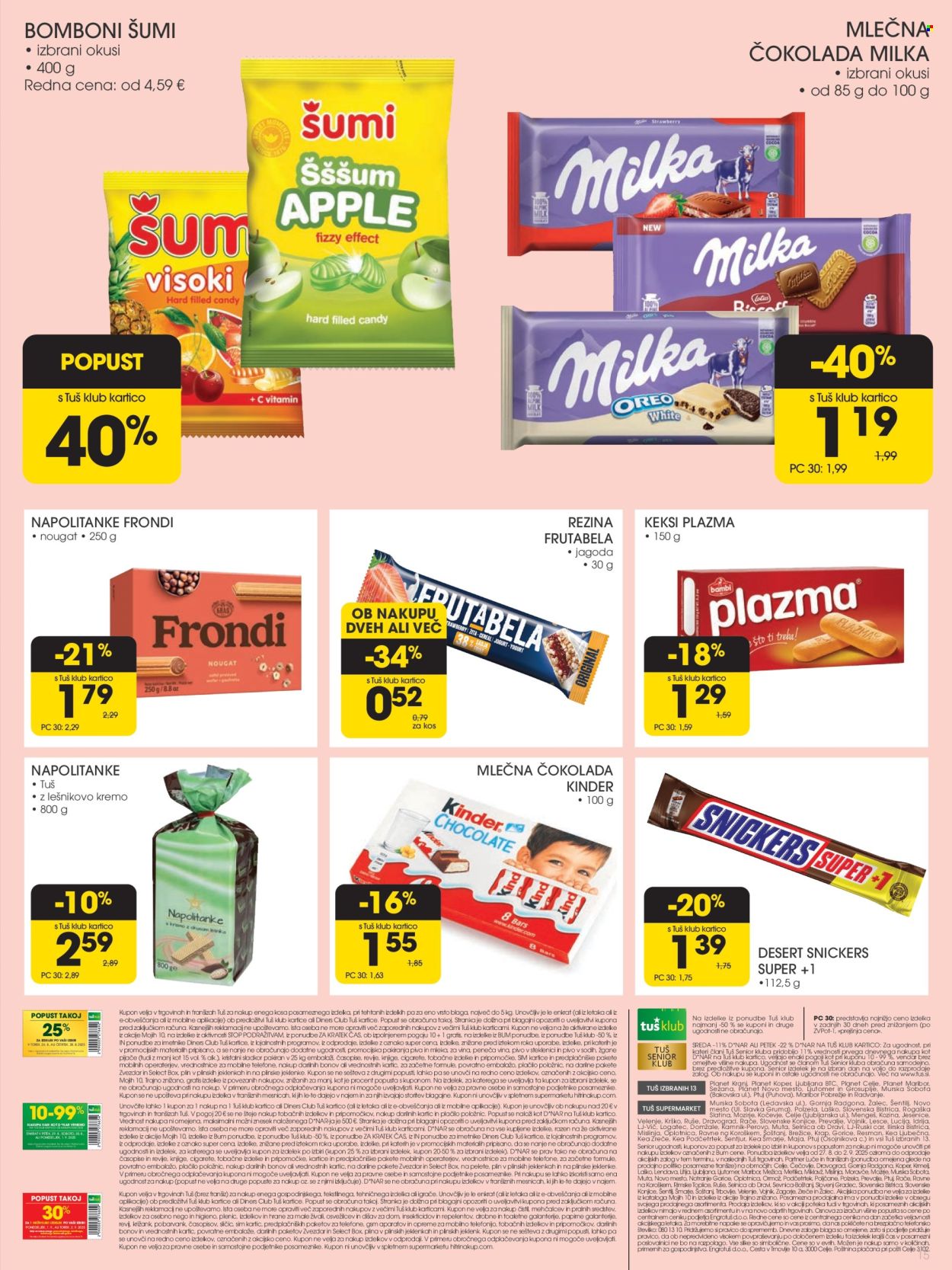 Tuš katalog - 27.8.2025 - 2.9.2025. Stran 15