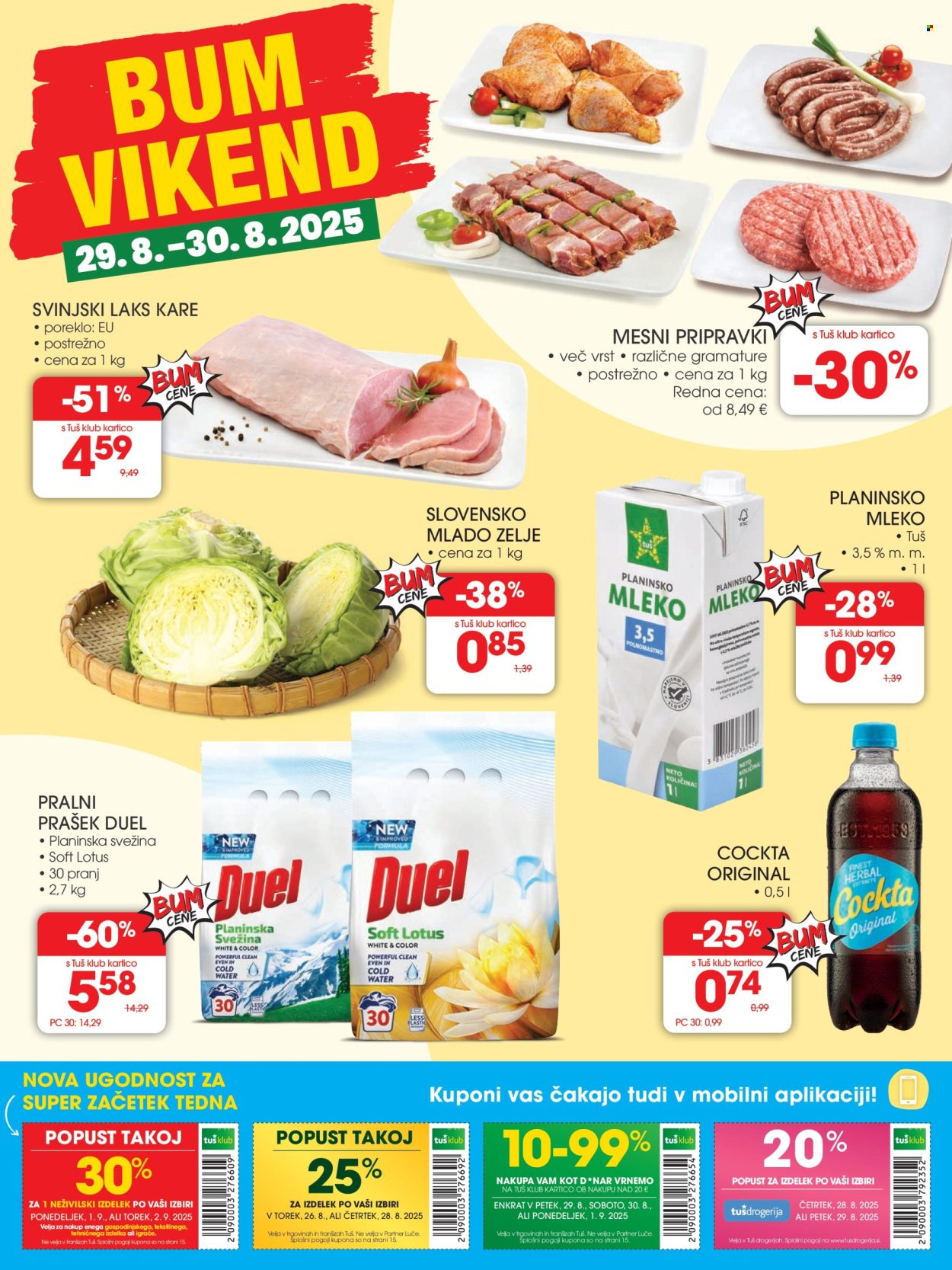 Tuš katalog - 27.8.2025 - 2.9.2025. Stran 16