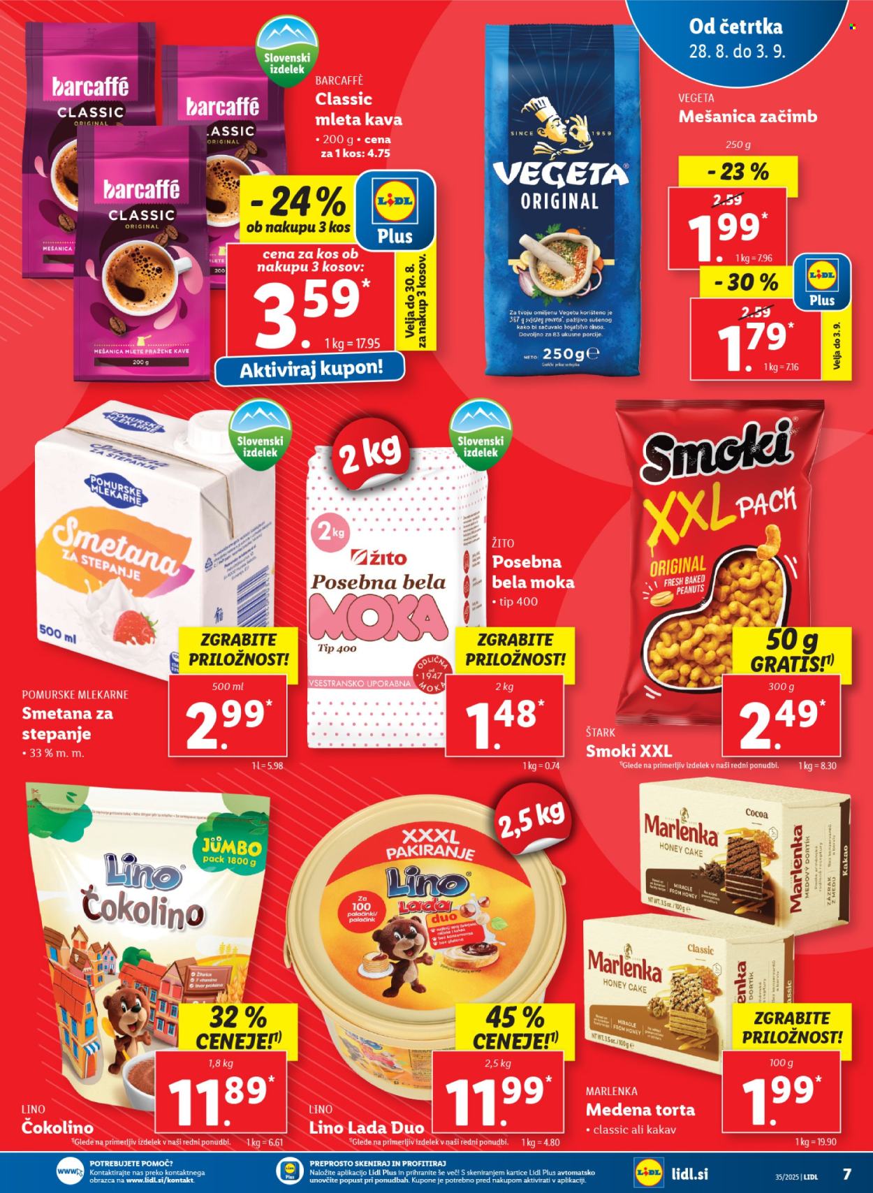 Lidl katalog - 28.8.2025 - 3.9.2025. Stran 7