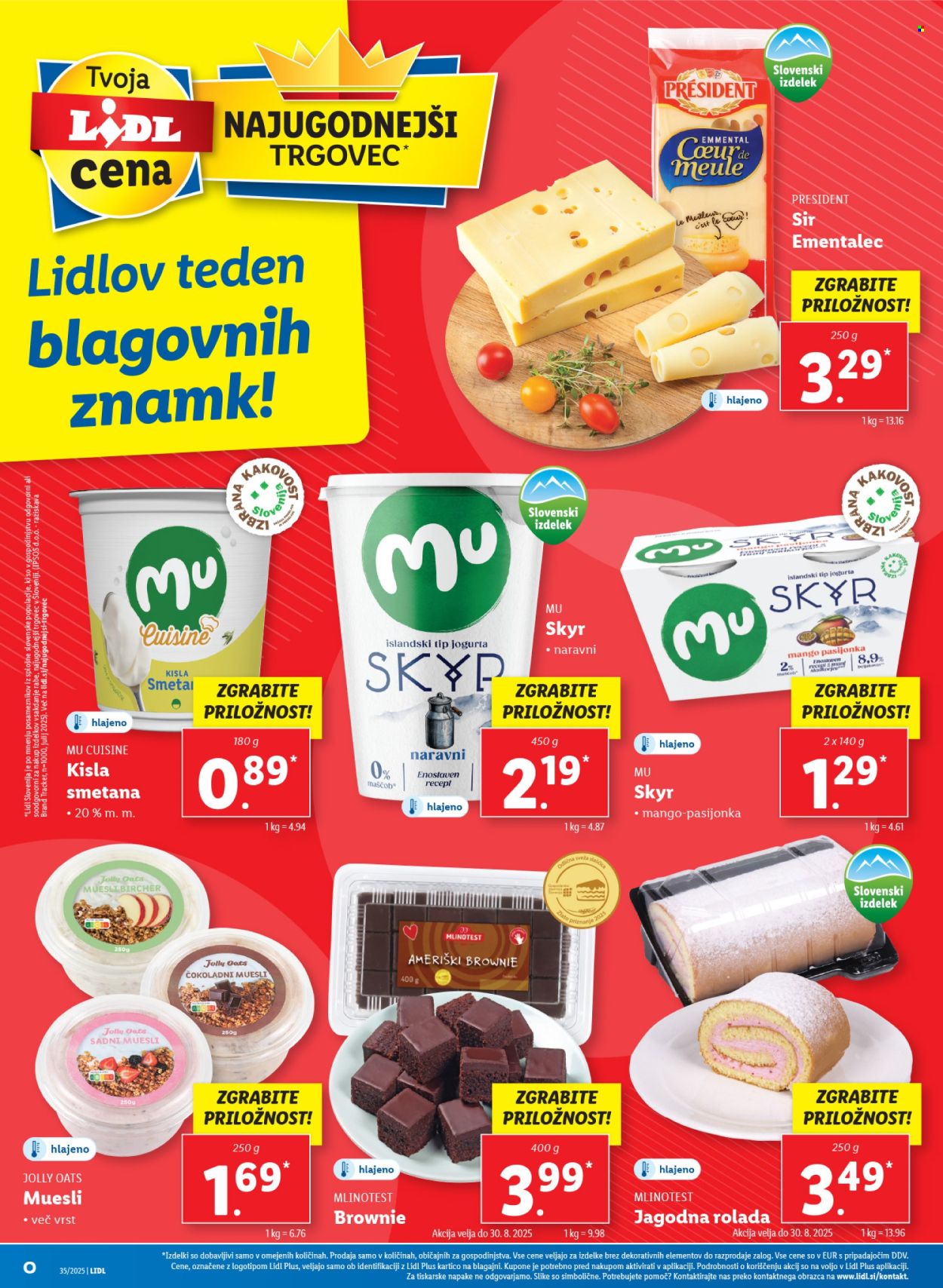 Lidl katalog - 28.8.2025 - 3.9.2025. Stran 8