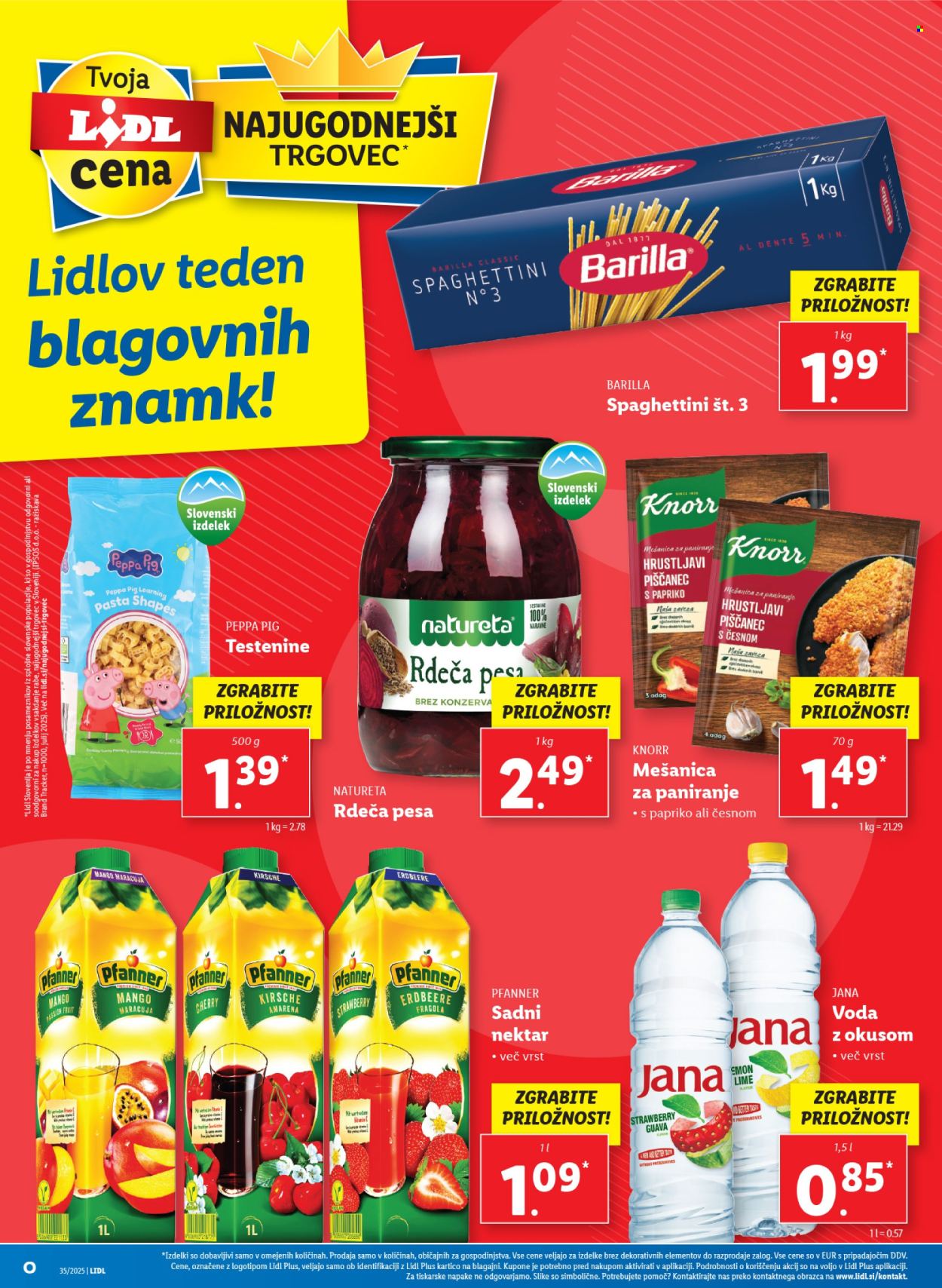 Lidl katalog - 28.8.2025 - 3.9.2025. Stran 10