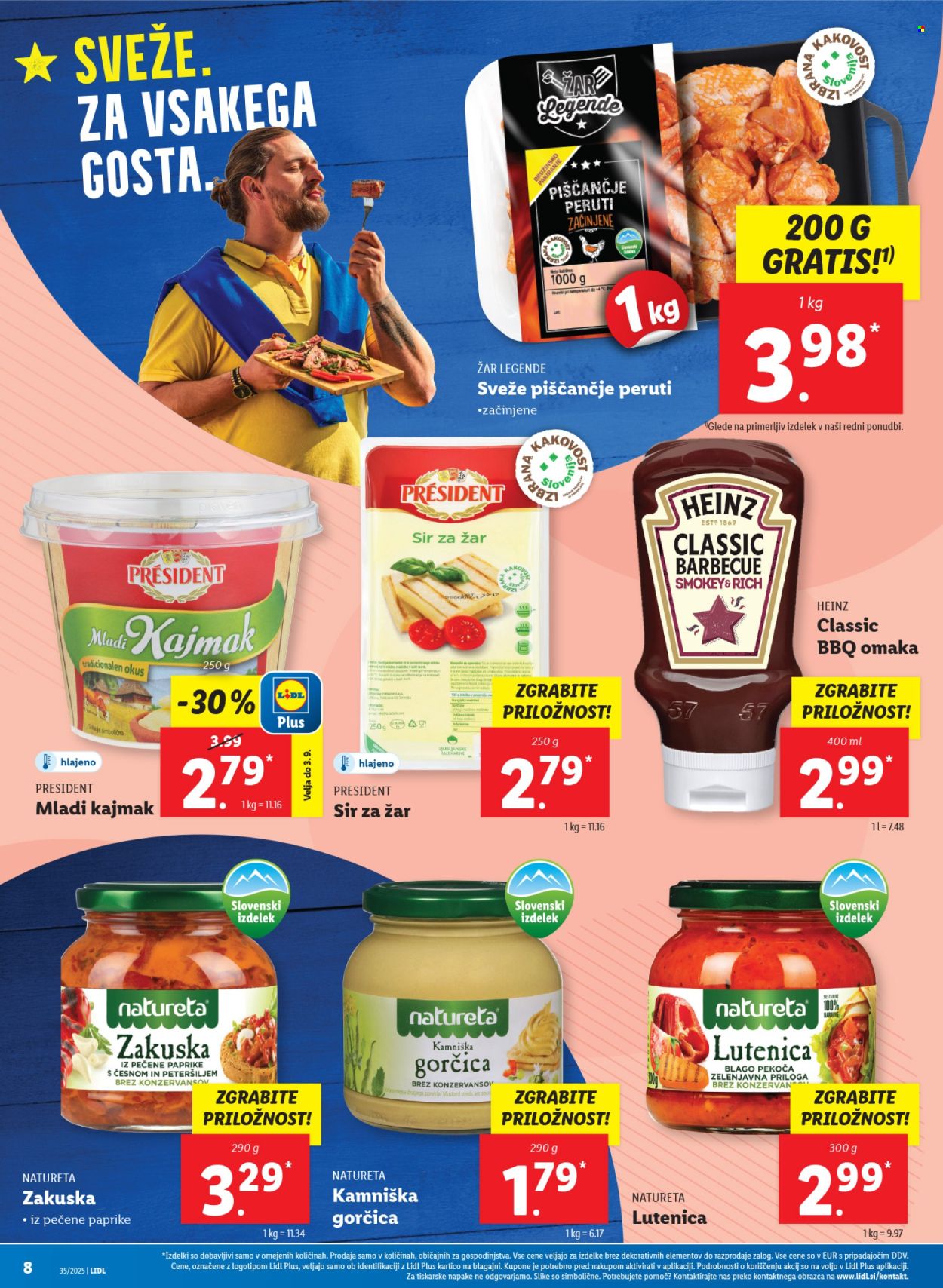 Lidl katalog - 28.8.2025 - 3.9.2025. Stran 16