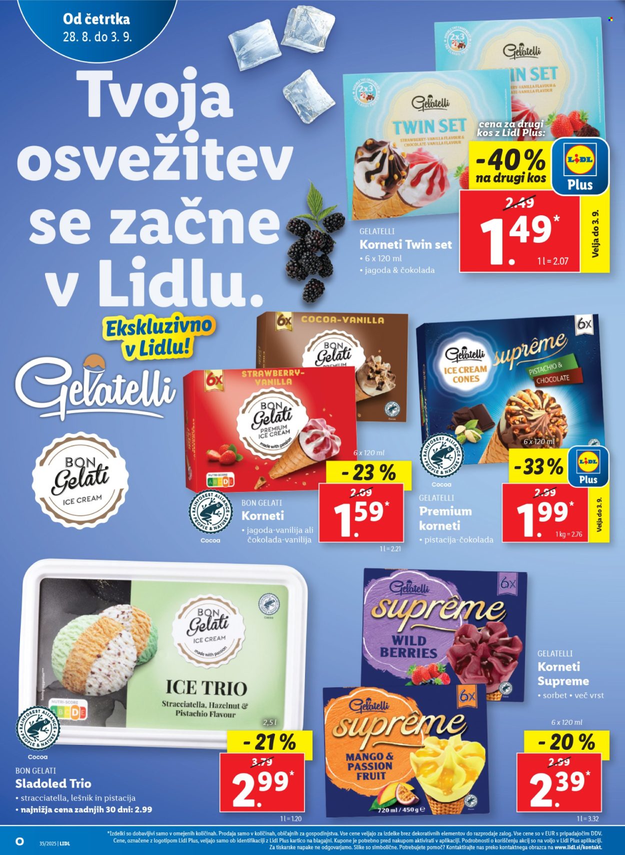 Lidl katalog - 28.8.2025 - 3.9.2025. Stran 18