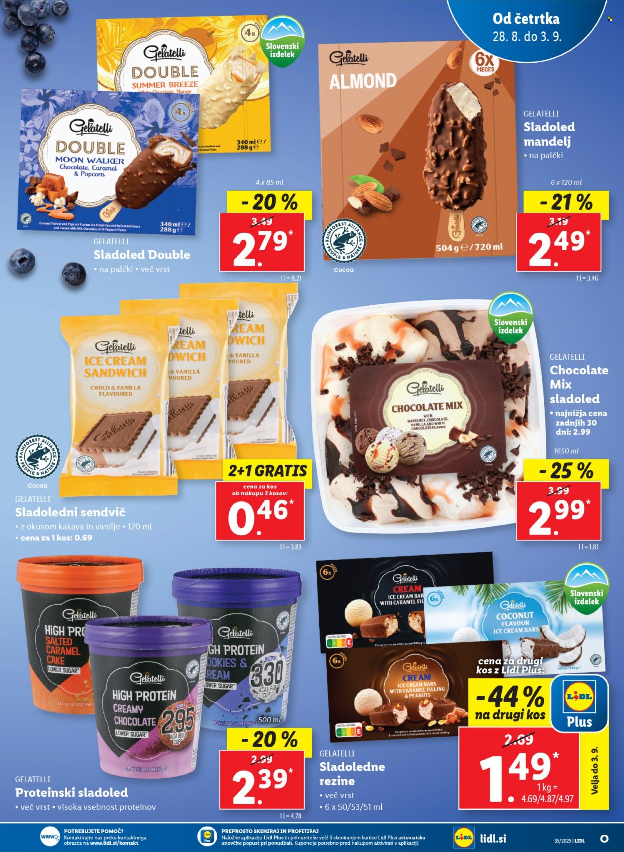 Lidl katalog - 28.8.2025 - 3.9.2025. Stran 19
