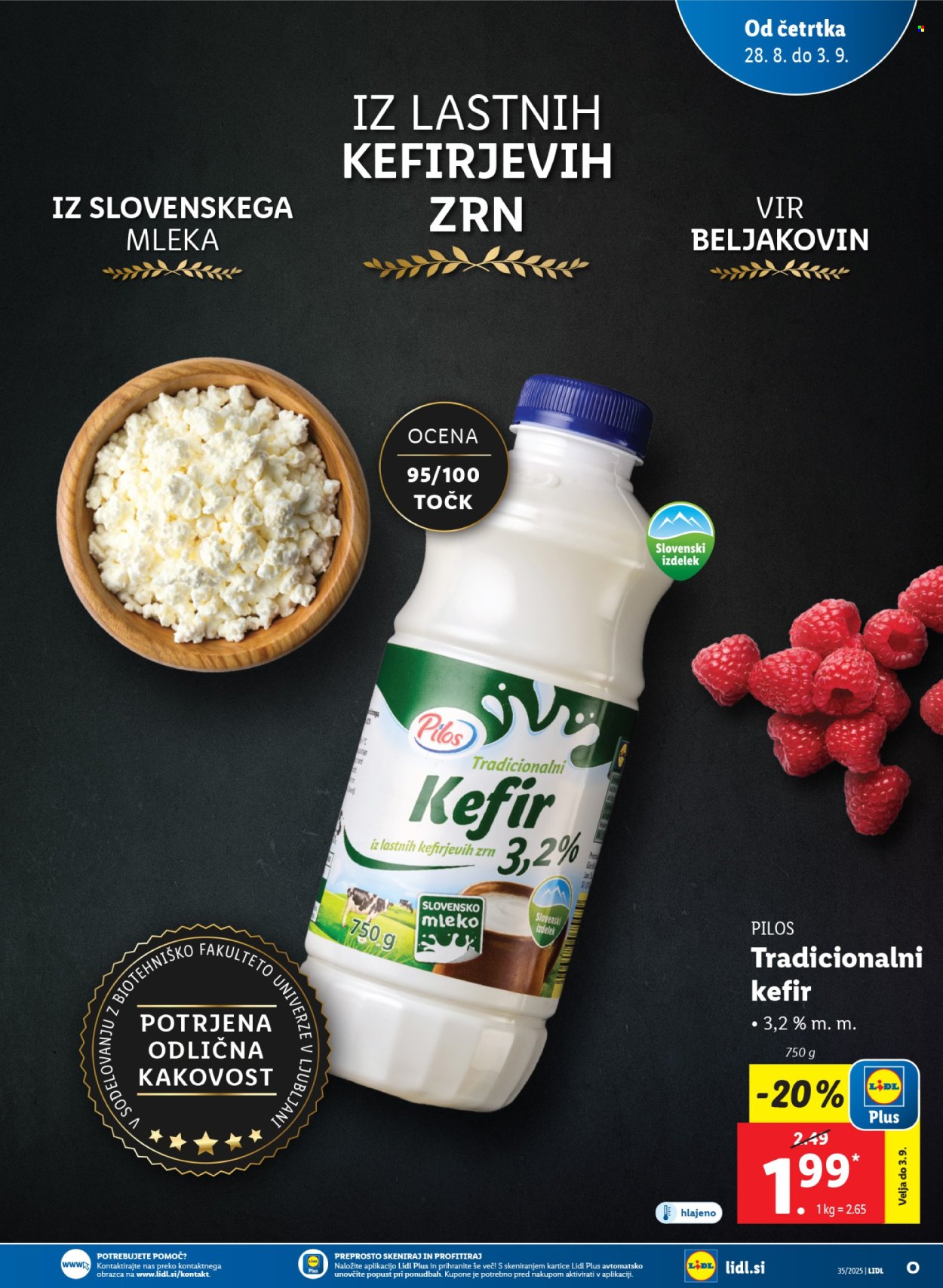 Lidl katalog - 28.8.2025 - 3.9.2025. Stran 21