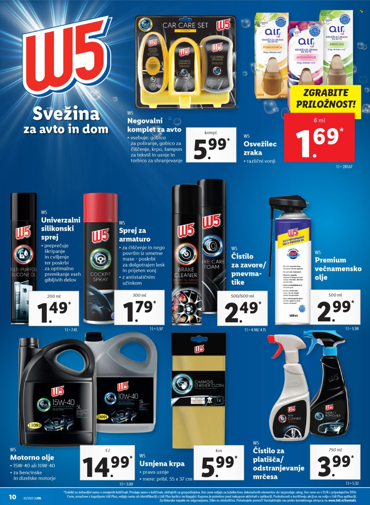 Lidl katalog - 28.8.2025 - 3.9.2025. Stran 26