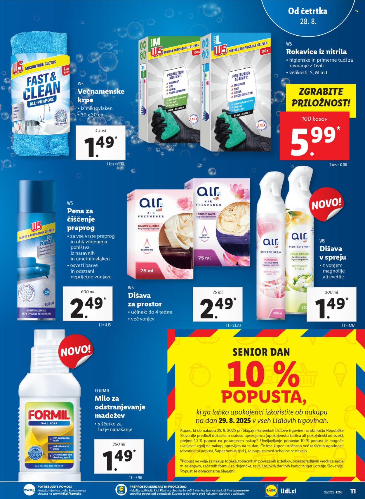 Lidl katalog - 28.8.2025 - 3.9.2025. Stran 27