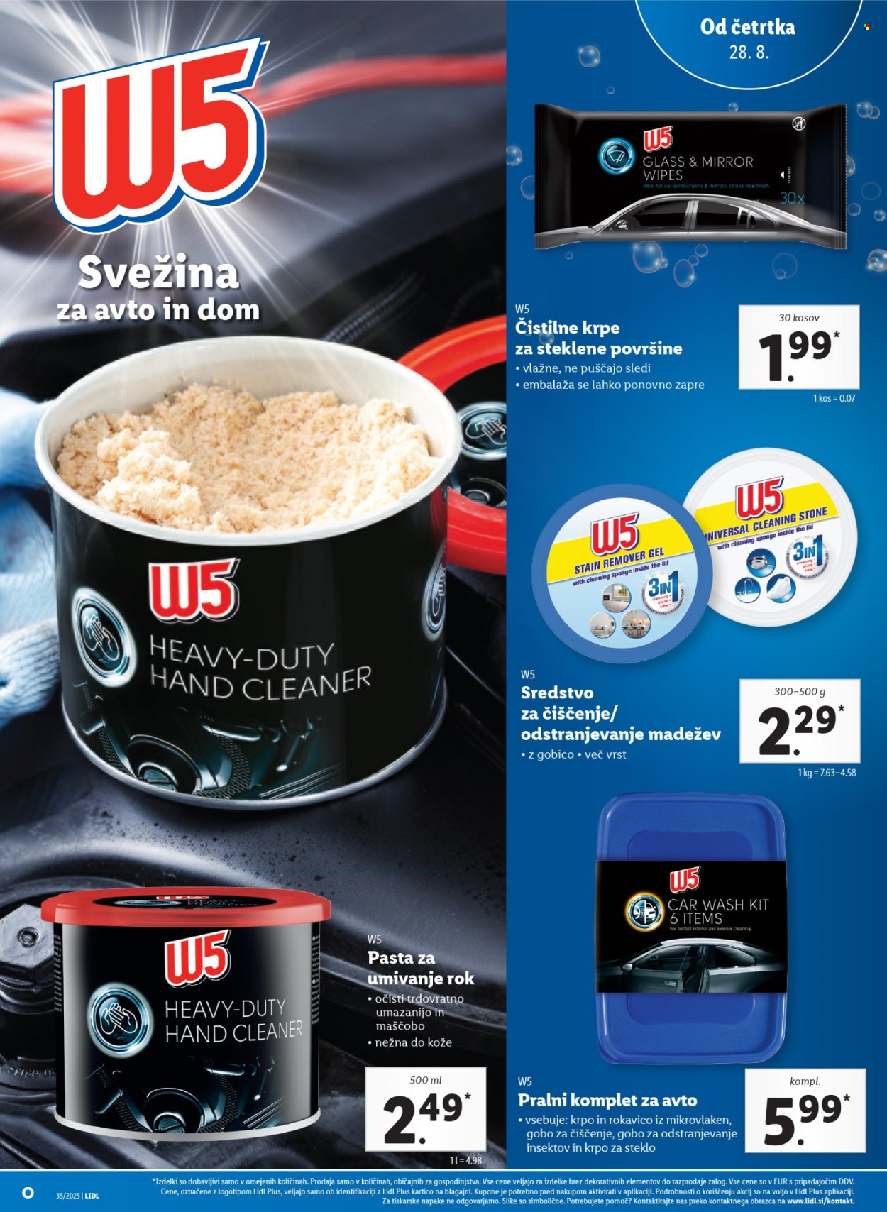 Lidl katalog - 28.8.2025 - 3.9.2025. Stran 28