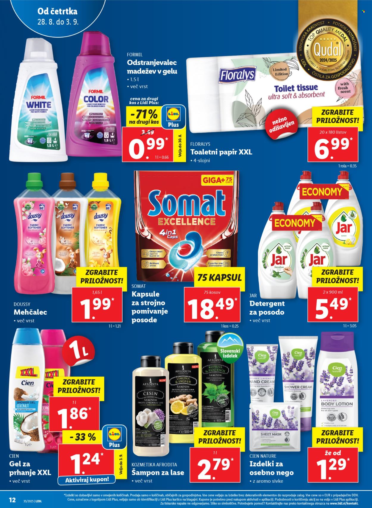 Lidl katalog - 28.8.2025 - 3.9.2025. Stran 30
