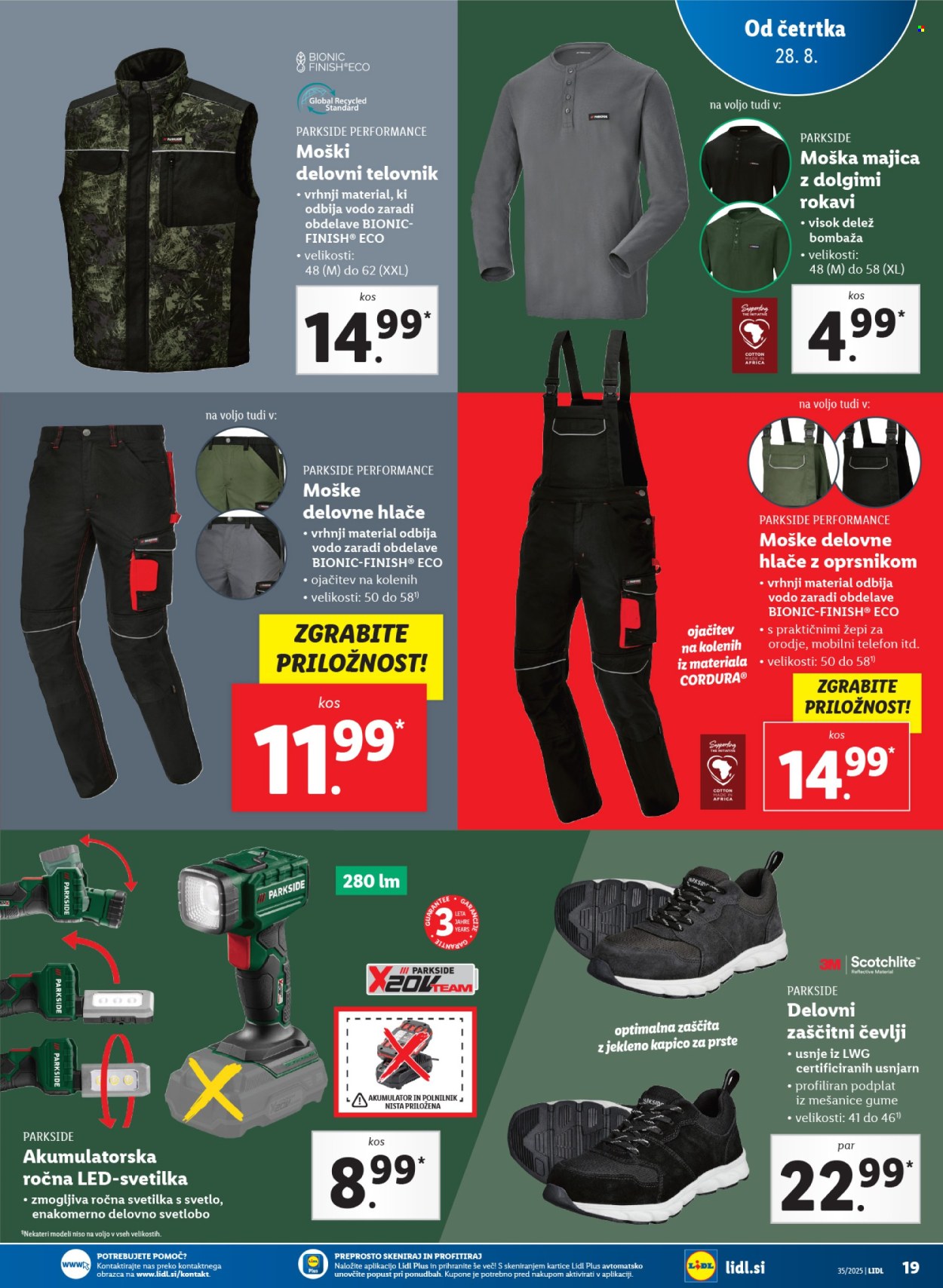 Lidl katalog - 28.8.2025 - 3.9.2025. Stran 37