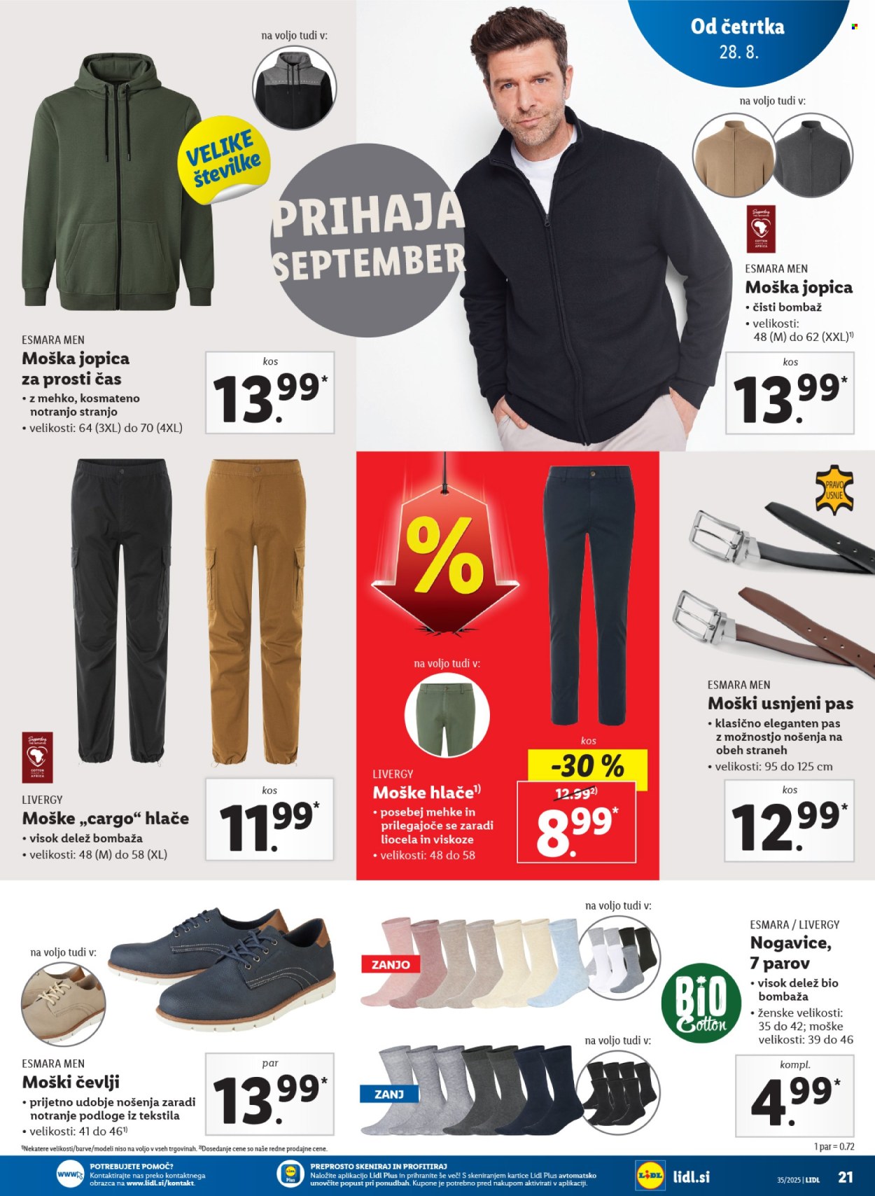 Lidl katalog - 28.8.2025 - 3.9.2025. Stran 41