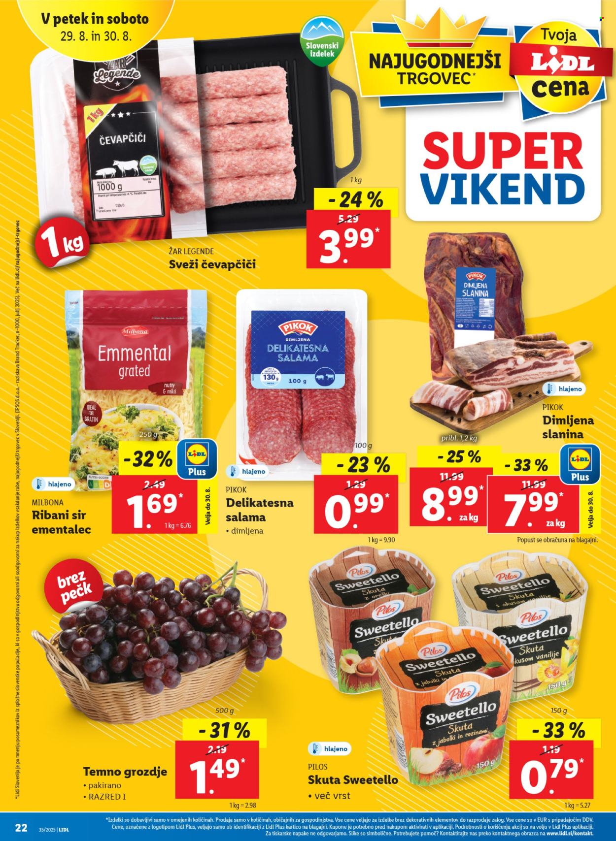 Lidl katalog - 28.8.2025 - 3.9.2025. Stran 42
