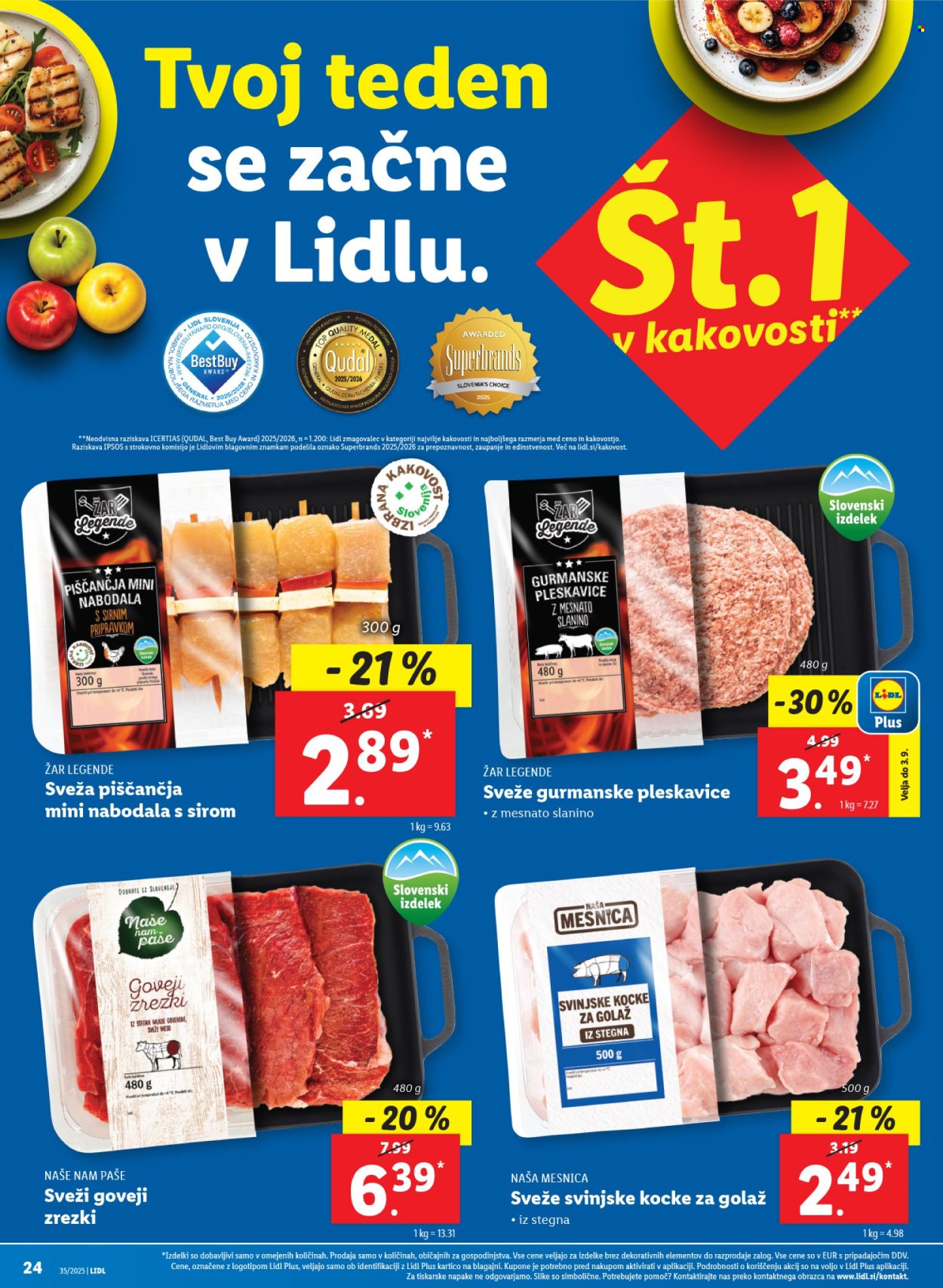 Lidl katalog - 28.8.2025 - 3.9.2025. Stran 44