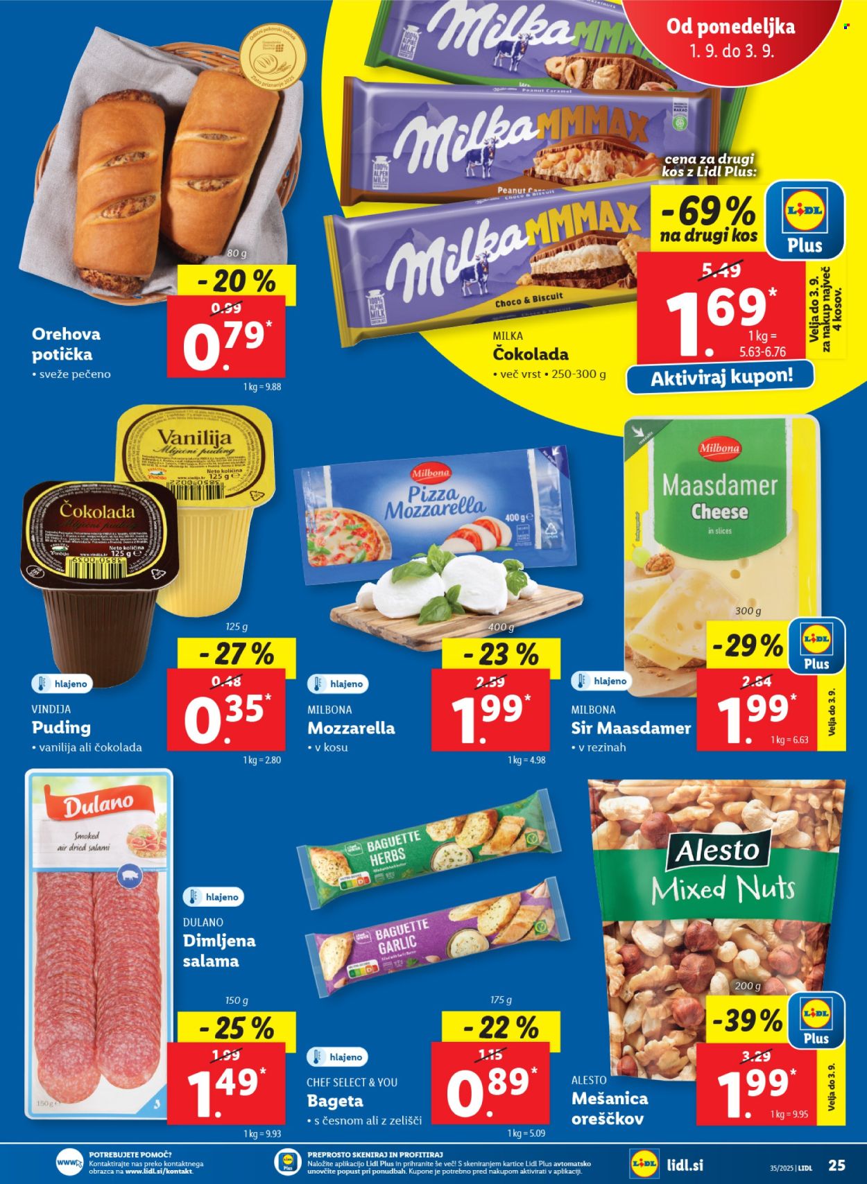 Lidl katalog - 28.8.2025 - 3.9.2025. Stran 45