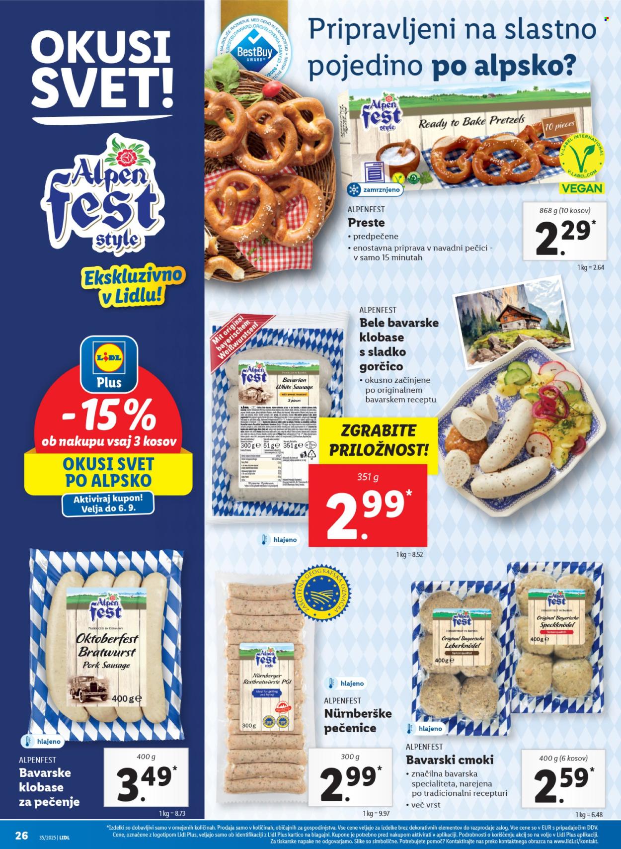 Lidl katalog - 28.8.2025 - 3.9.2025. Stran 46
